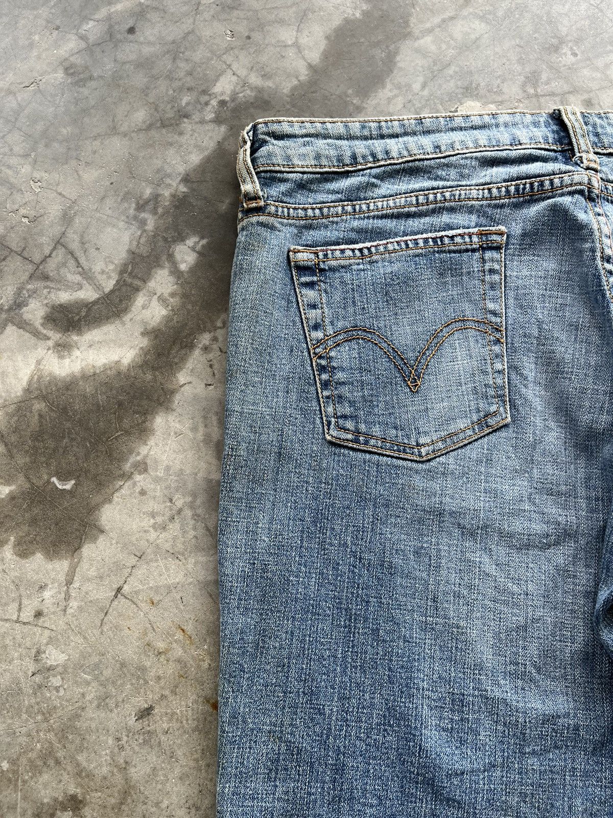 Levi's Levis 545 single R low bootcut flared jeans Size US 35 - 10 Thumbnail