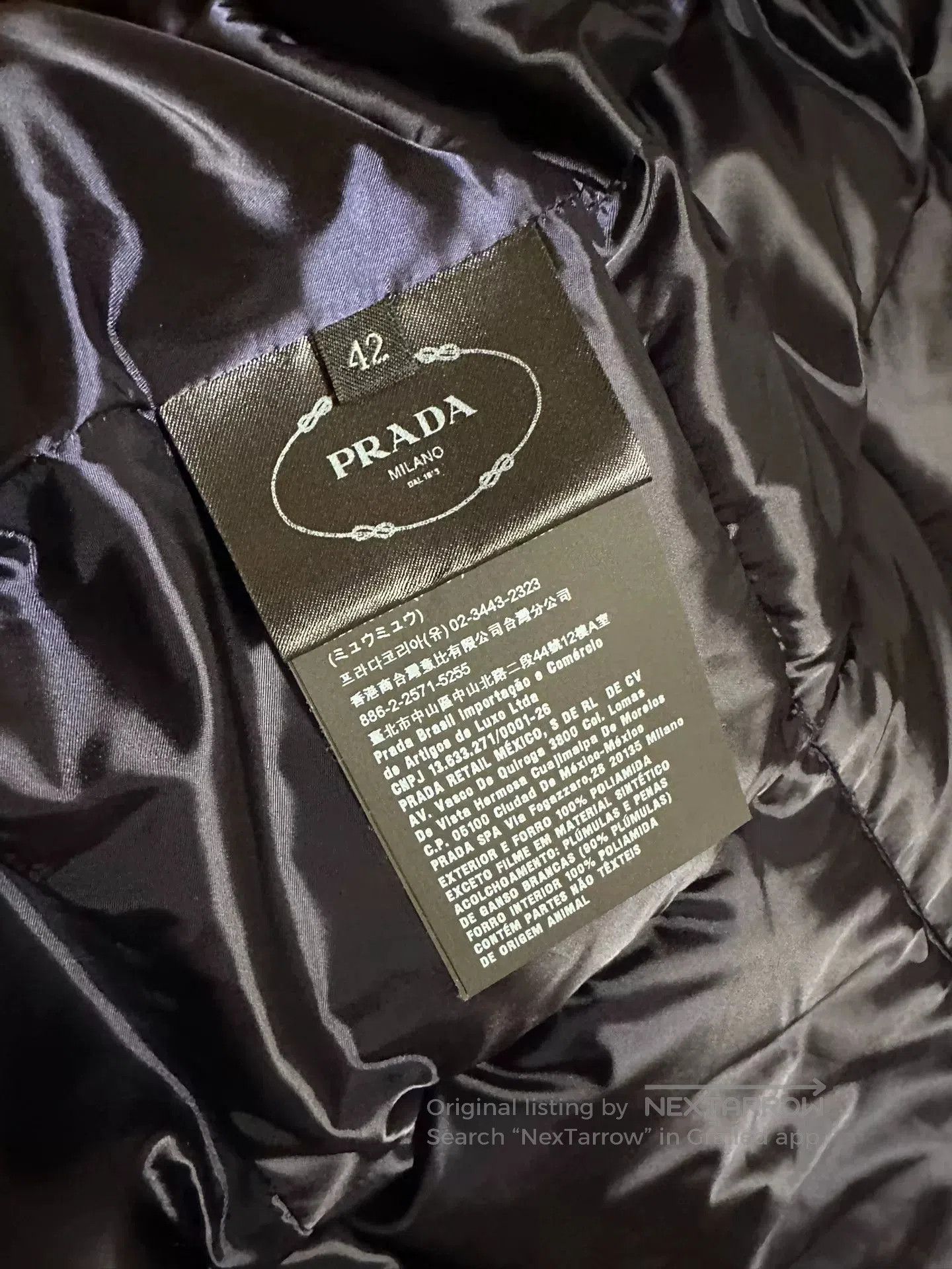 Prada Prada Women's Detachable Hat Down Jacket. Size M / US 6-8 / IT 42-44 - 8 Thumbnail