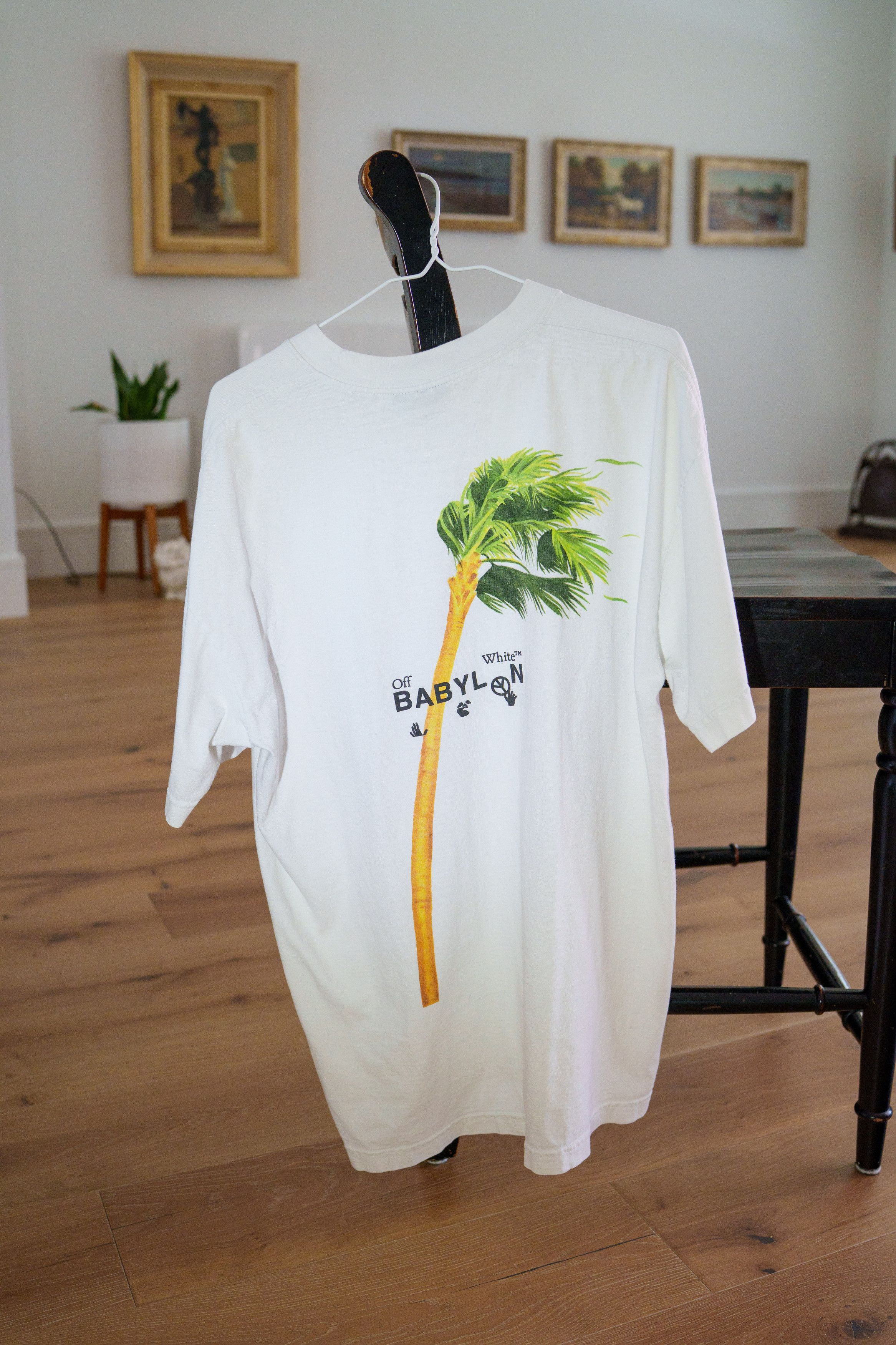 Babylon × Off-White Wind Palm Tee Size US L / EU 52-54 / 3 - 2 Thumbnail