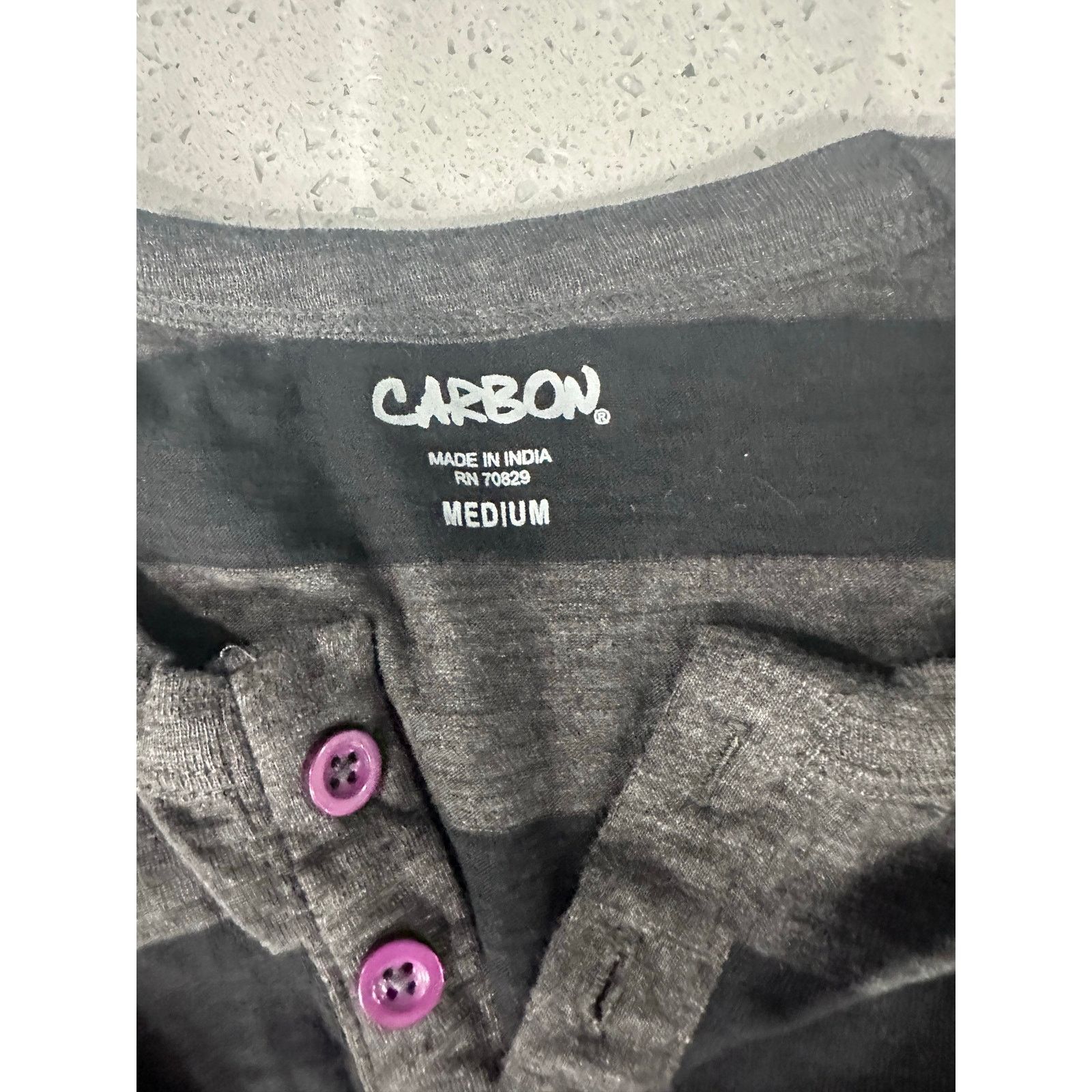 rue21 Rue 21 Carbon Mens Shirt Size Medium NEW Size US M / EU 48-50 / 2 - 2 Thumbnail