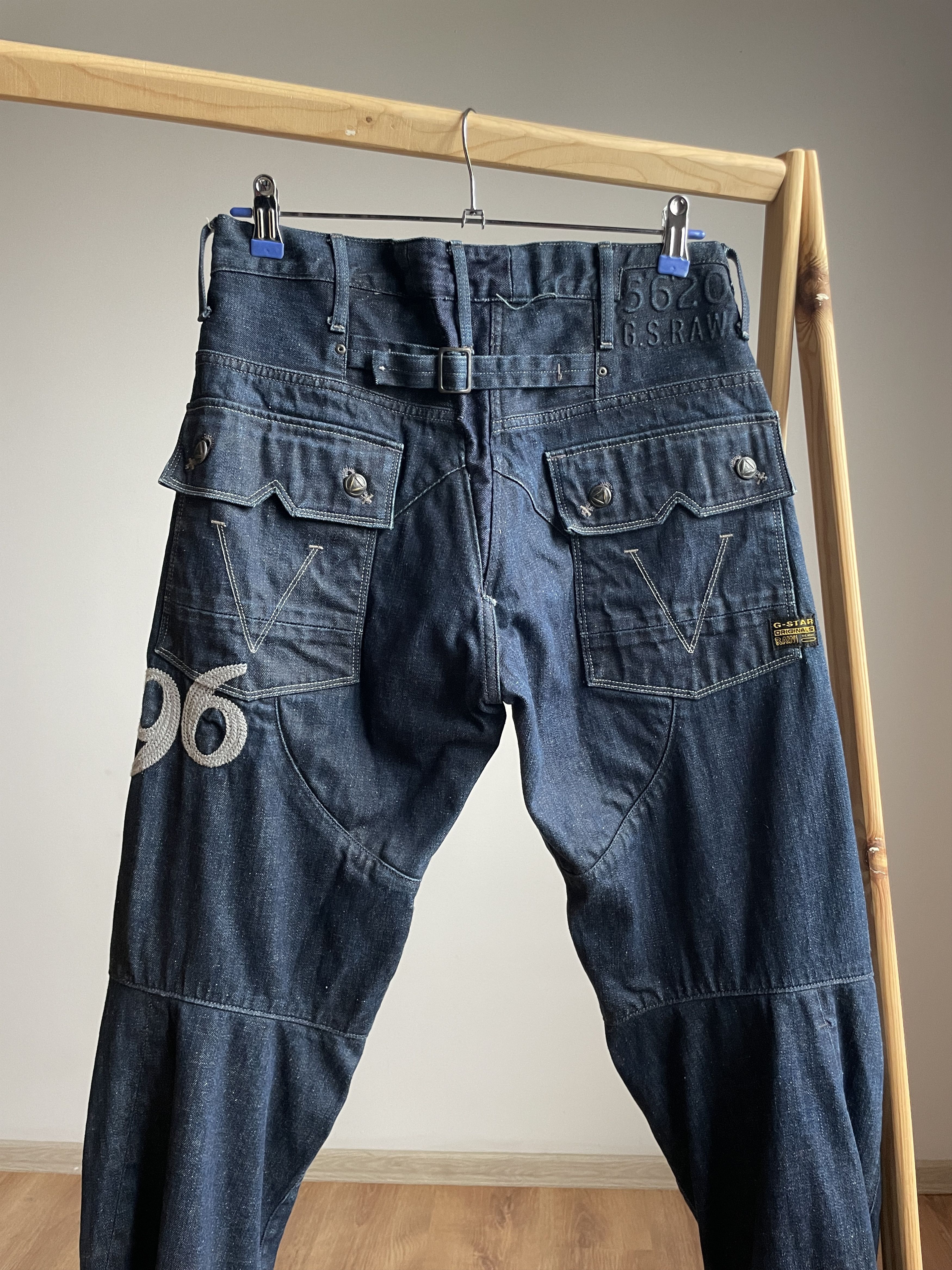 G Star Raw Motor 5620 3D Loose Embro Jeans Size 30x32