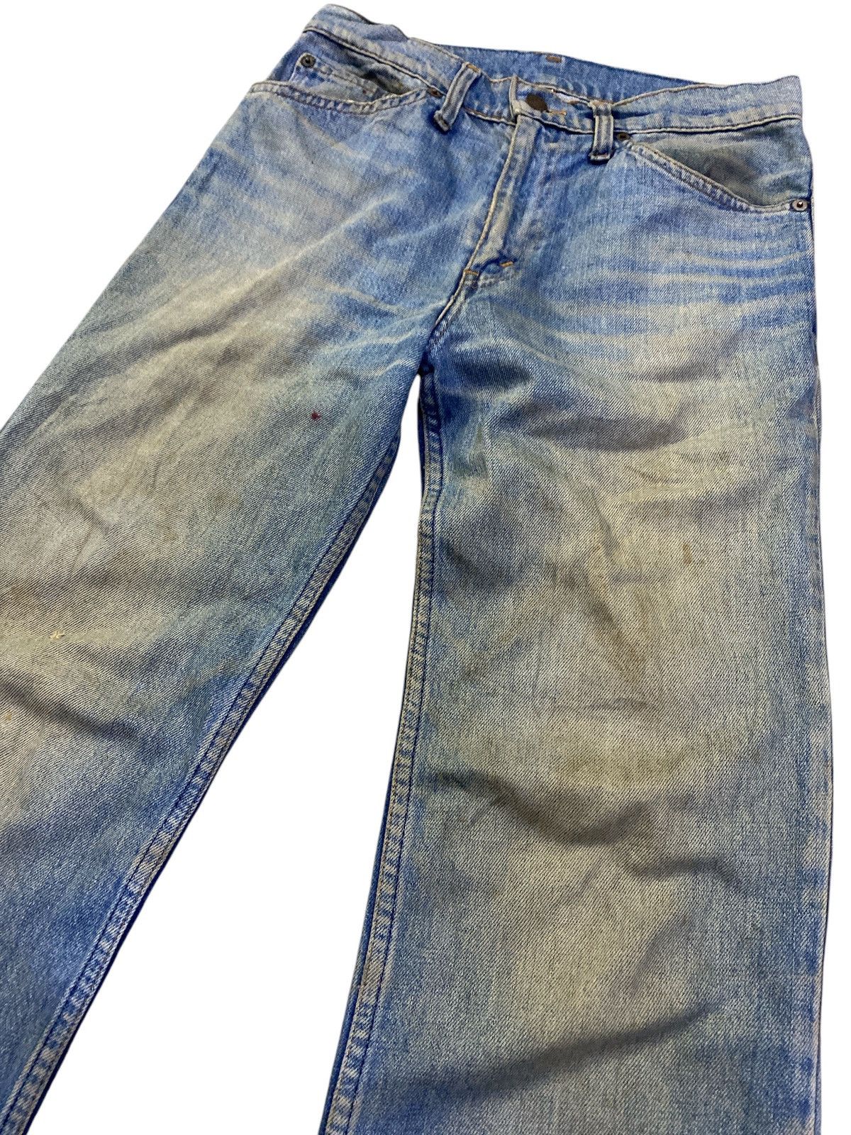 Levi's × Levi's Vintage Clothing × Vintage Vintage Levi’s 505 Straight Jeans Size US 29 - 4 Thumbnail