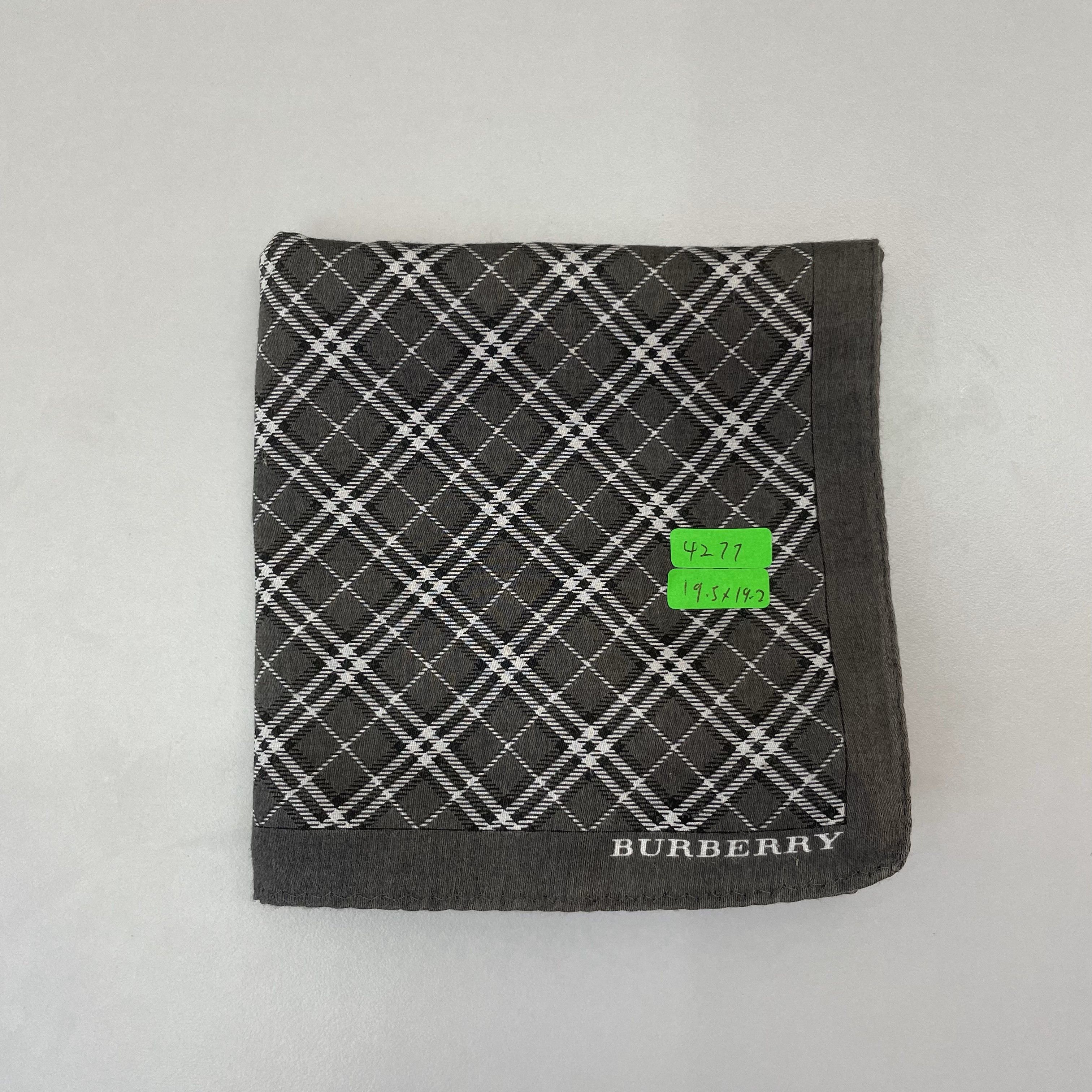 Burberry Burberry Handkerchief / Neckerchief / Bandana - 4277 Size ONE SIZE - 10 Thumbnail