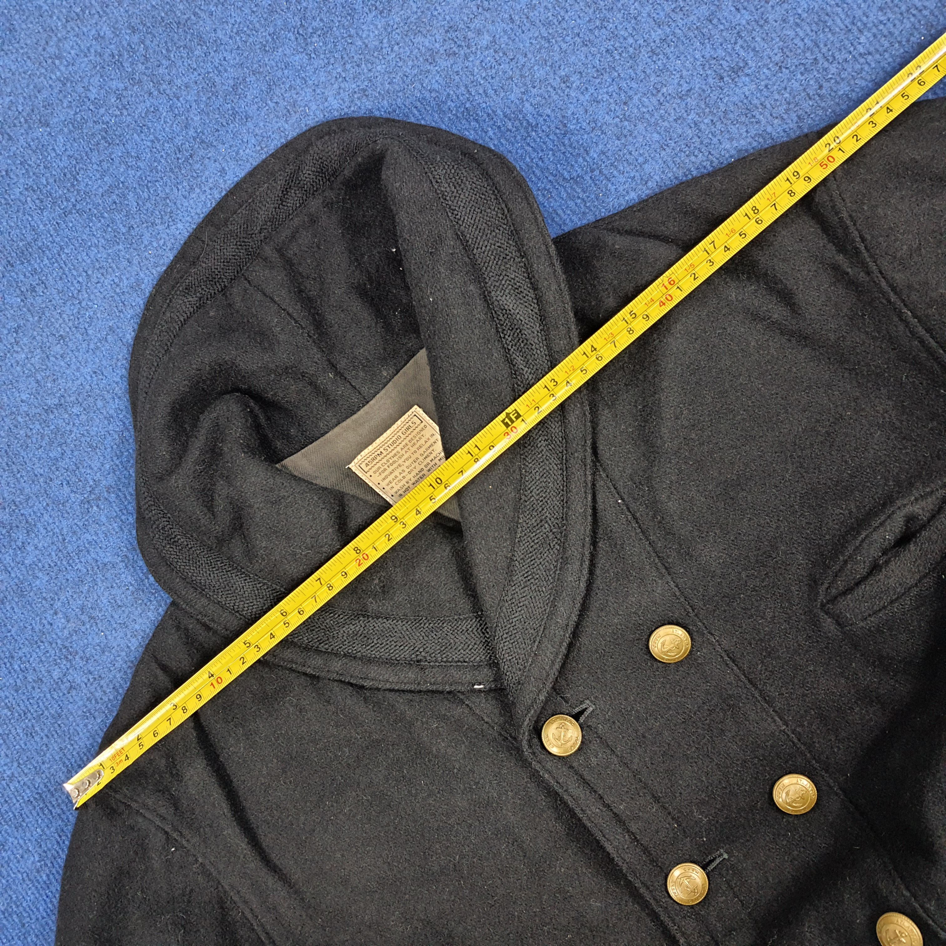 45rpm × Japanese Brand × Vintage Vintage 45rpm Studio Girls Japanese Brand Outdoor Jacket Size L / US 10 / IT 46 - 9 Thumbnail