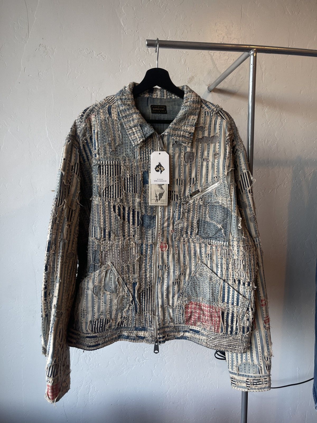 Kapital Kountry Kapital Kountry Liberty Boro Zip Up Jacket Size US XL / EU 56 / 4 - 2 Thumbnail