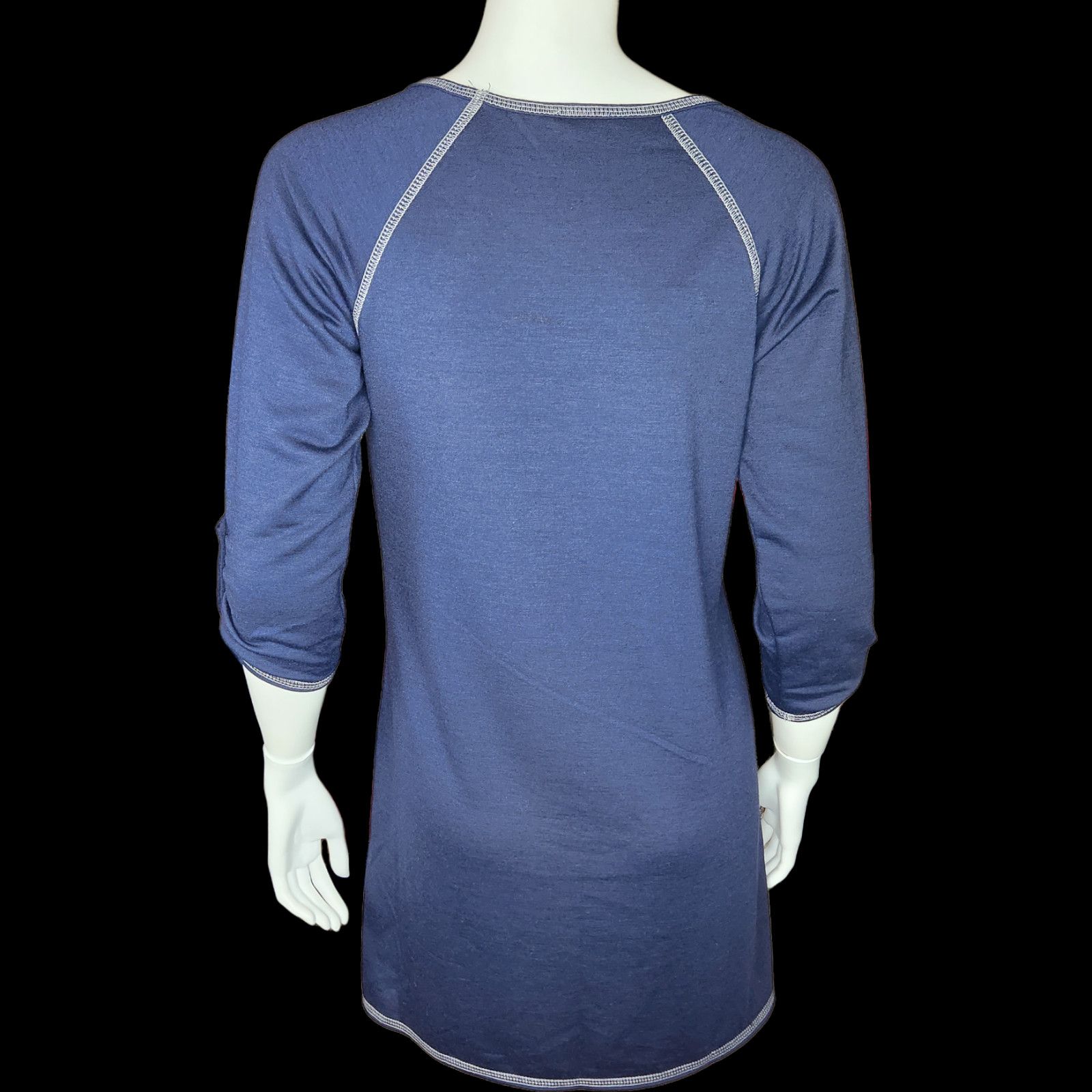 Other Lily Bleu Beach Navy Anchor Beach Cover-Up Womens M Size M / US 6-8 / IT 42-44 - 8 Thumbnail