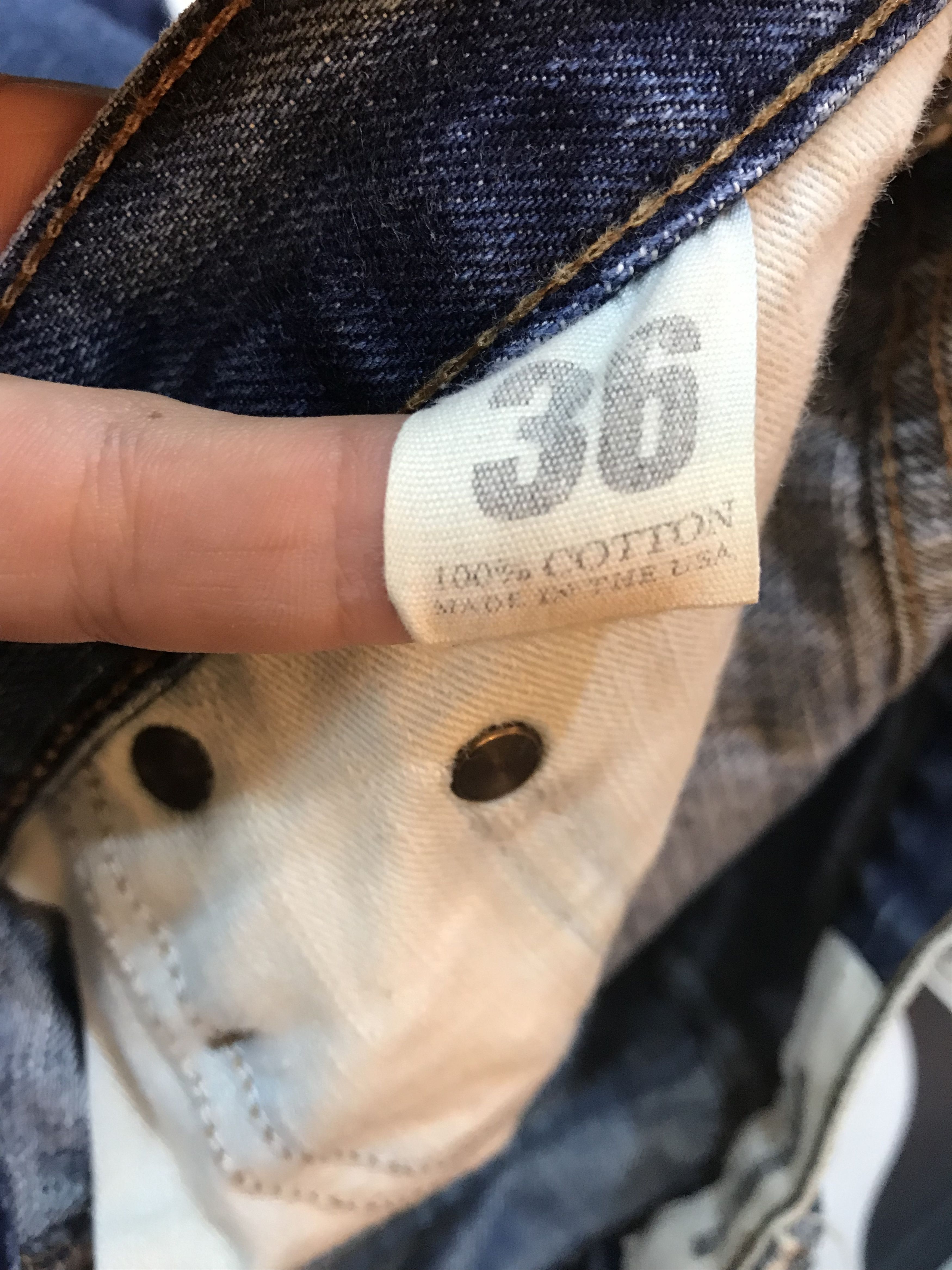 Simon Miller SIMON MILLER SELVEDGE DENIM MADE IN USA Size US 36 / EU 52 - 8 Thumbnail