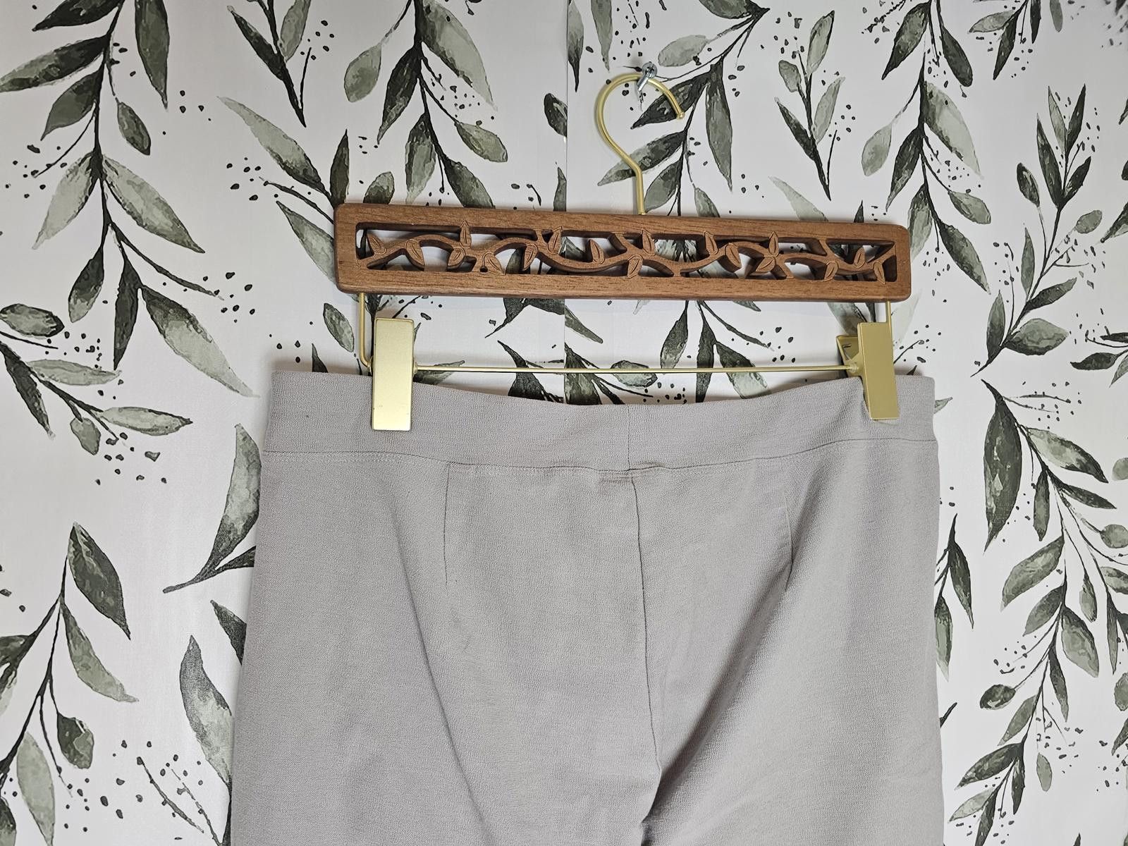 Eileen Fisher Eileen Fisher Pants Gray Skinny Womens Size M Size 32" / US 10 / IT 46 - 3 Thumbnail