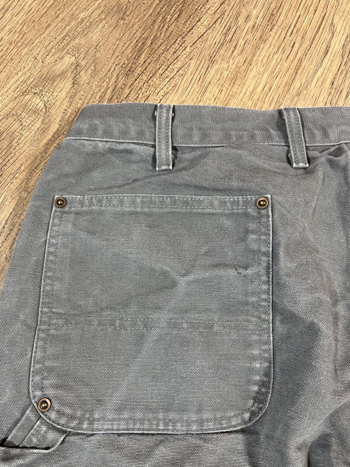 Carhartt Vintage Carhartt Double Knee Workwear Carpenter Pants Size US 38 / EU 54 - 17 Thumbnail