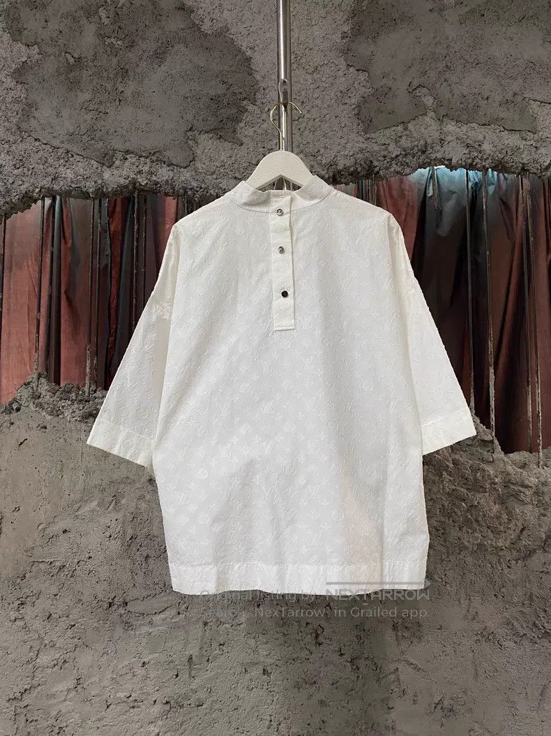 Louis Vuitton Louis Vuitton Chinese style link short sleeve Size XXS / US 00 / IT 34 - 2 Thumbnail