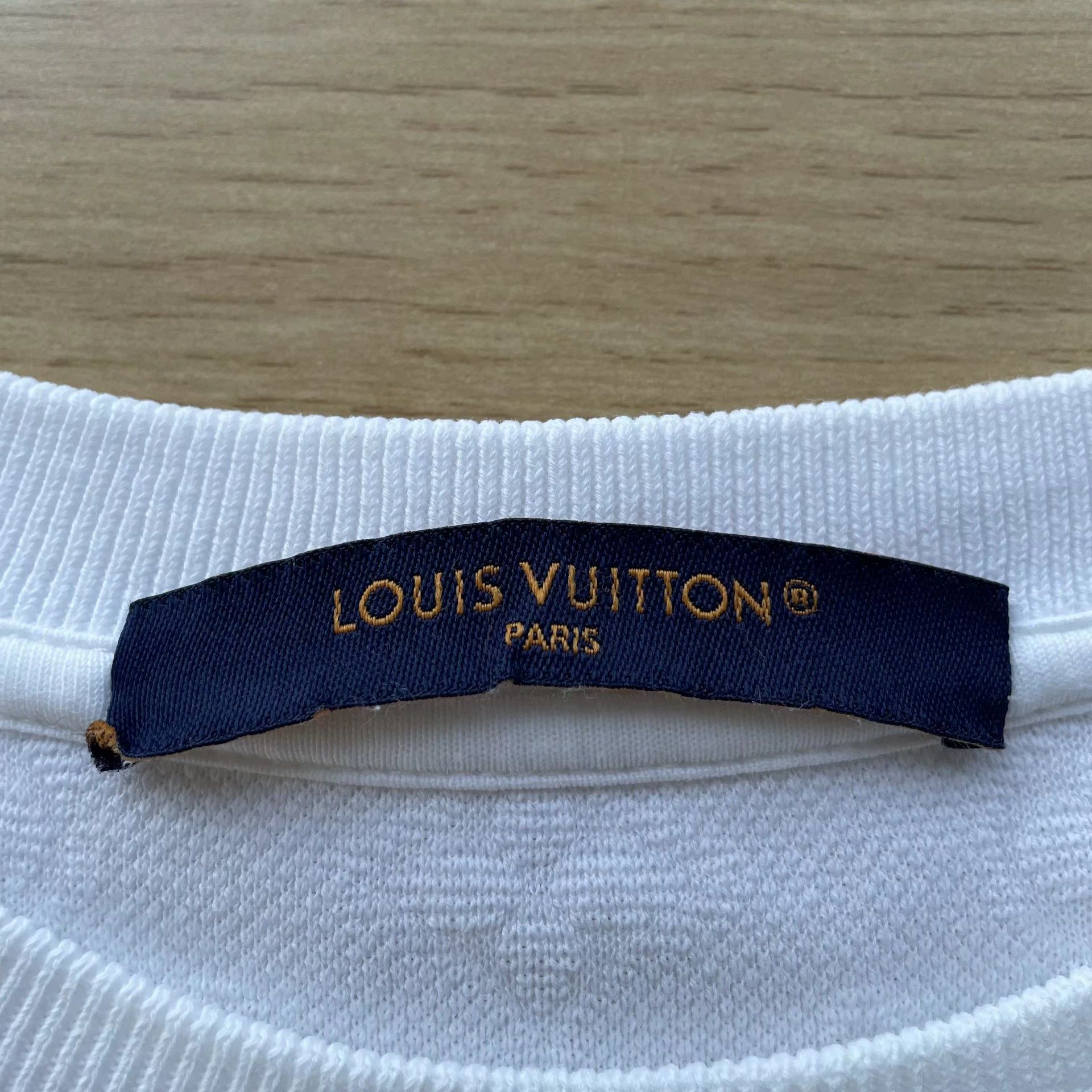 Louis Vuitton LV s/s SS24 solid pocket back full monogram white XS Size US XS / EU 42 / 0 - 6 Thumbnail