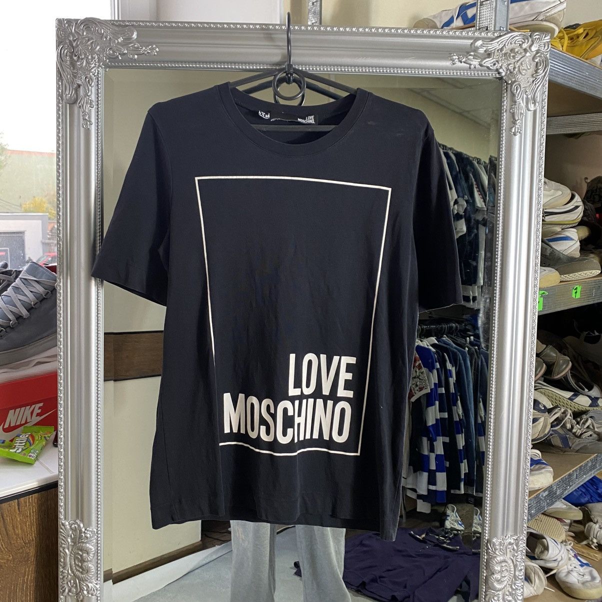 Moschino Love Moschino T-shirt Big logo Size US S / EU 44-46 / 1 - 1 Thumbnail