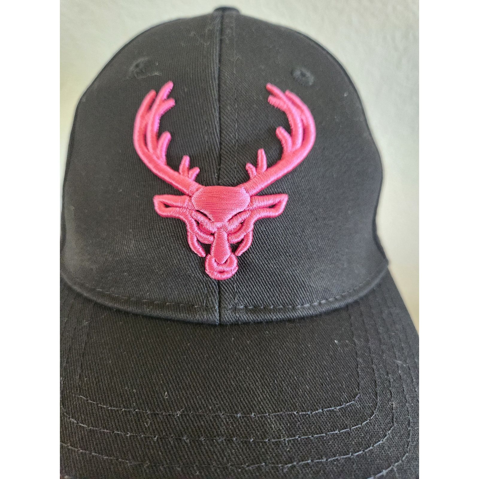 Other BuckedUp Women's Logo Black Hat One Size Size ONE SIZE - 2 Thumbnail