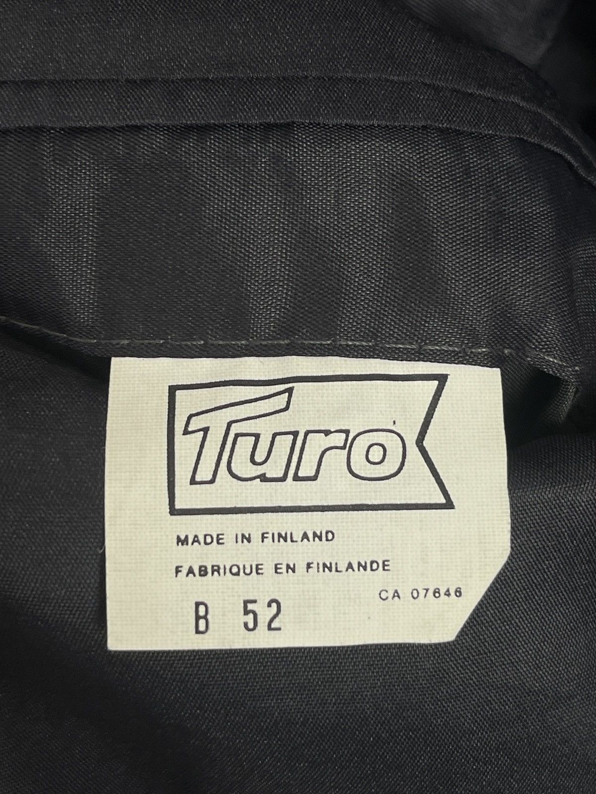 Vintage Vintage double-breasted blazer turo jacket sport coat 42R Size 42R - 7 Thumbnail