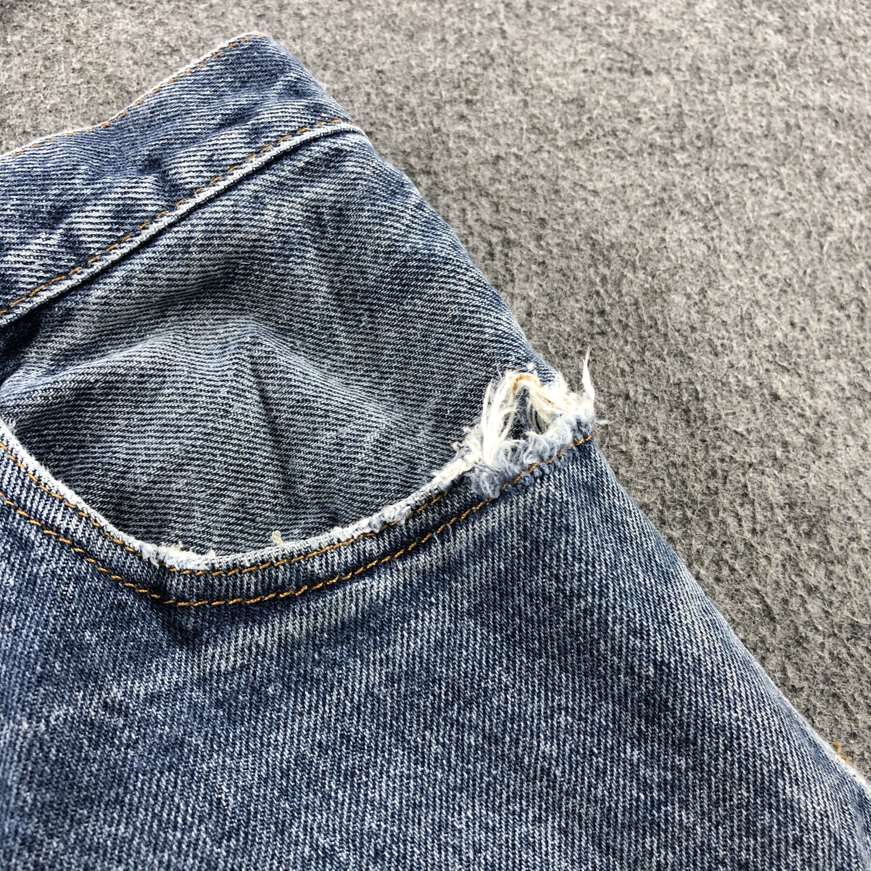 Levi's × Vintage Vintage Blue Wash Levis 517 Jeans-JM1713 Size US 35 - 10 Thumbnail