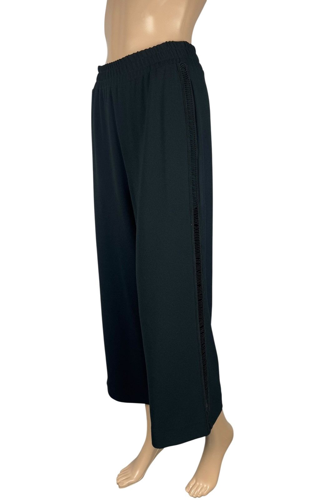 See by Chloe See by Chloe Wide Leg Trousers Cropped Polyester size 36 Size 26" / US 2 / IT 38 - 1 Thumbnail