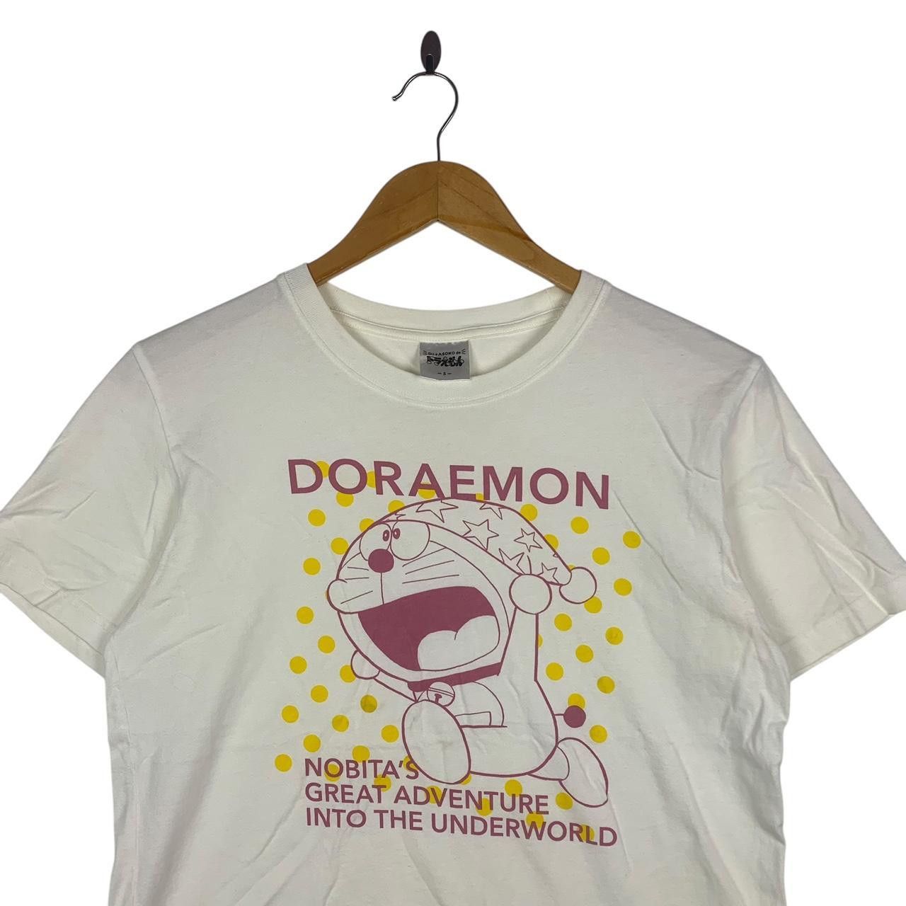 GU GU x DORAEMON MOVIE Nobita Great Adventure Underworld Tee Size S / US 4 / IT 40 - 2 Thumbnail