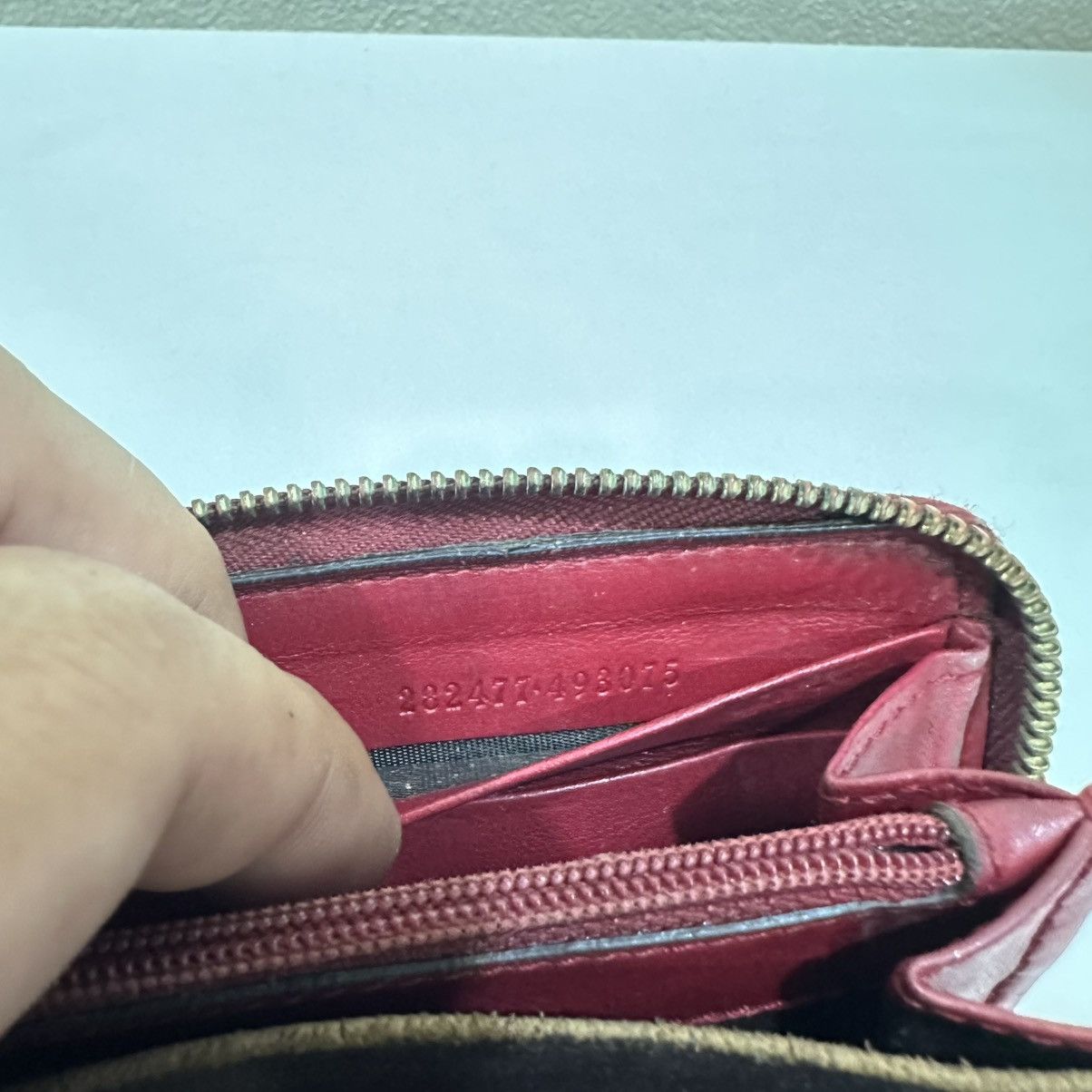 Gucci ‼️LASTDROP‼️ AUTHENTIC GUCCI MONOGRAM CANVAS PURSES WALLET Size ONE SIZE - 8 Thumbnail