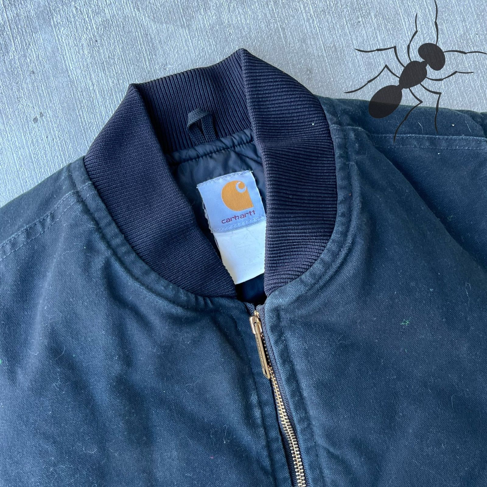 Carhartt × Vintage Carhartt black work wear vest Size US XL / EU 56 / 4 - 2 Thumbnail
