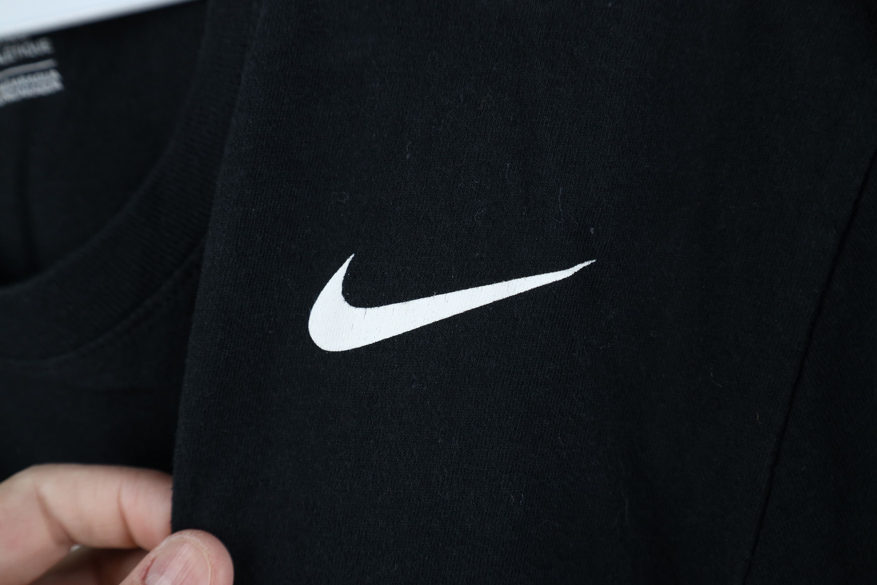 Nike Nike Golf Tiger Woods Tiger Head Short Sleeve T-Shirt Black Size US M / EU 48-50 / 2 - 4 Thumbnail