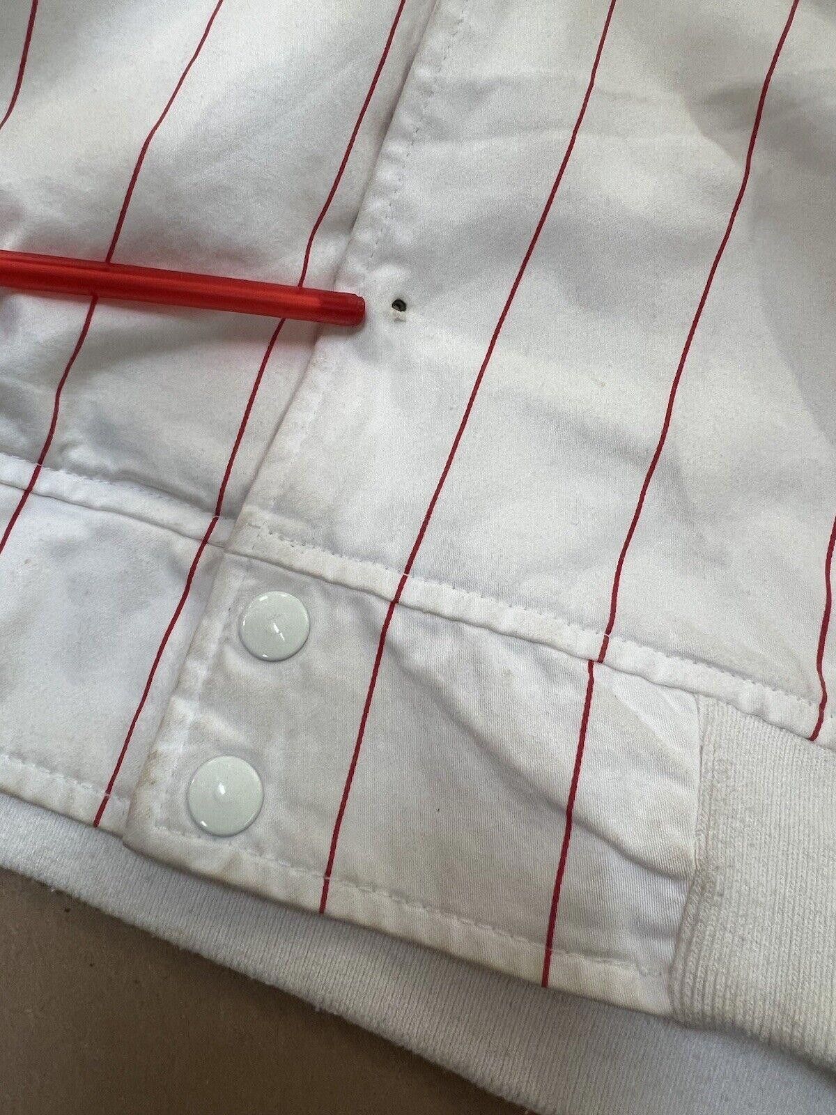 Supreme Supreme Baseball Varsity Jacket Stripe Red White Size US L / EU 52-54 / 3 - 8 Thumbnail
