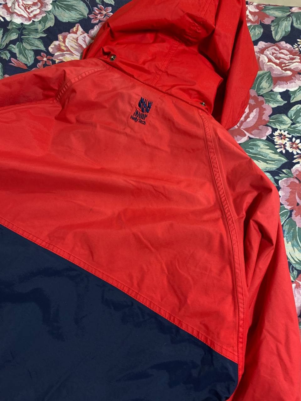 Helly Hansen × Vintage VINTAGE HELLY HANSEN windbreaker jacket sweater japan rap Size US M / EU 48-50 / 2 - 11 Thumbnail