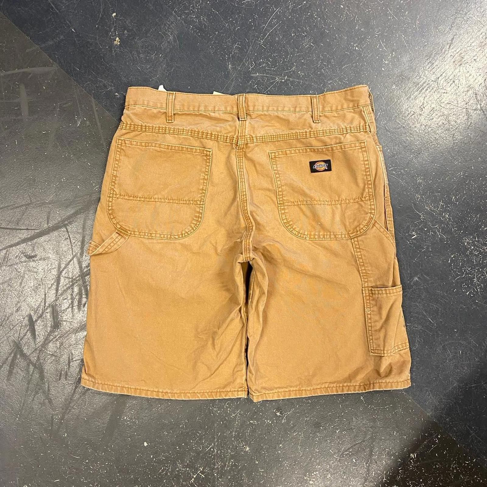 Dickies Khaki Dickies Carpenter Shorts Size US 34 / EU 50 - 1 Thumbnail