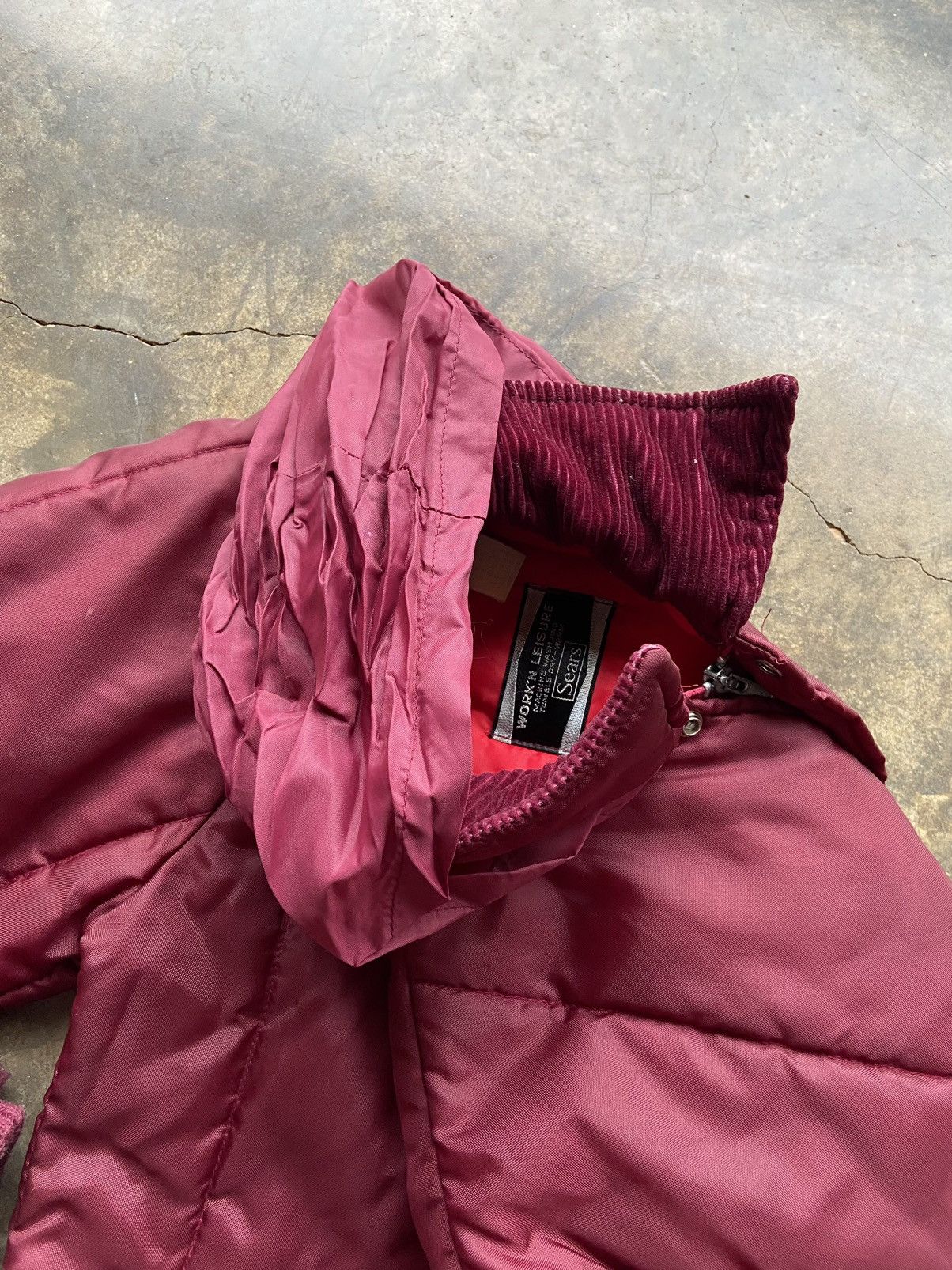 Sears Vintage 80’s Sears Work Jacket Size Large Size US L / EU 52-54 / 3 - 9 Thumbnail