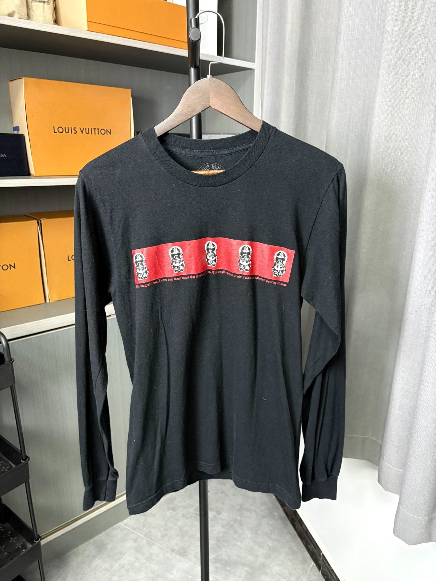 Chrome Hearts Chrome Hearts Red T-Shirt S Men Size US S / EU 44-46 / 1 - 1 Thumbnail