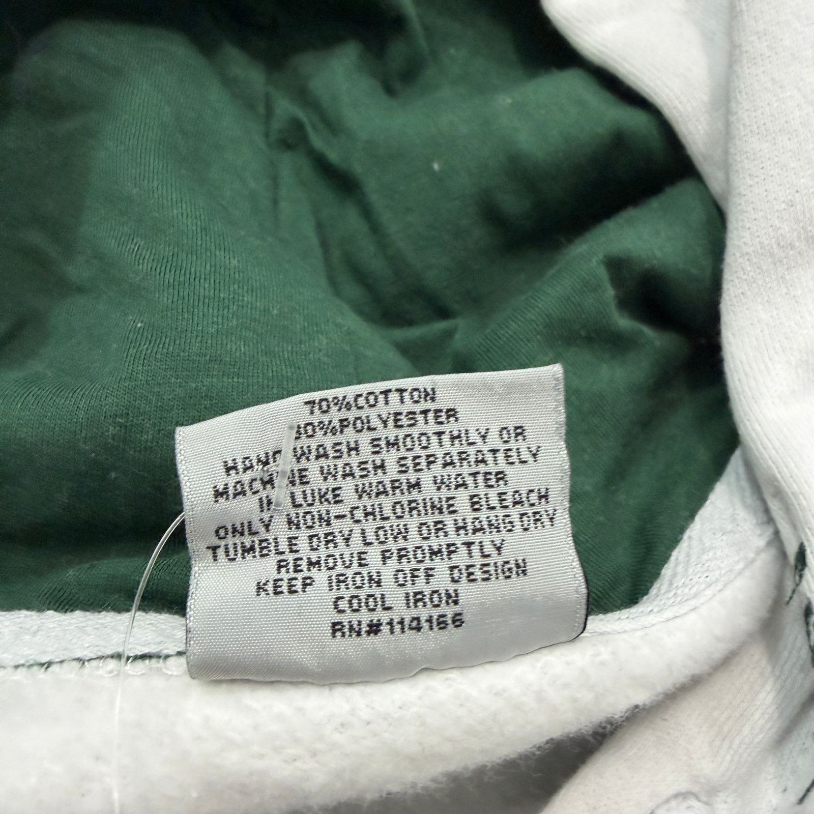 Vintage Stadium Michigan State Spartans Hoodie Men's 3XL NEW MSU Size US XXL / EU 58 / 5 - 7 Thumbnail