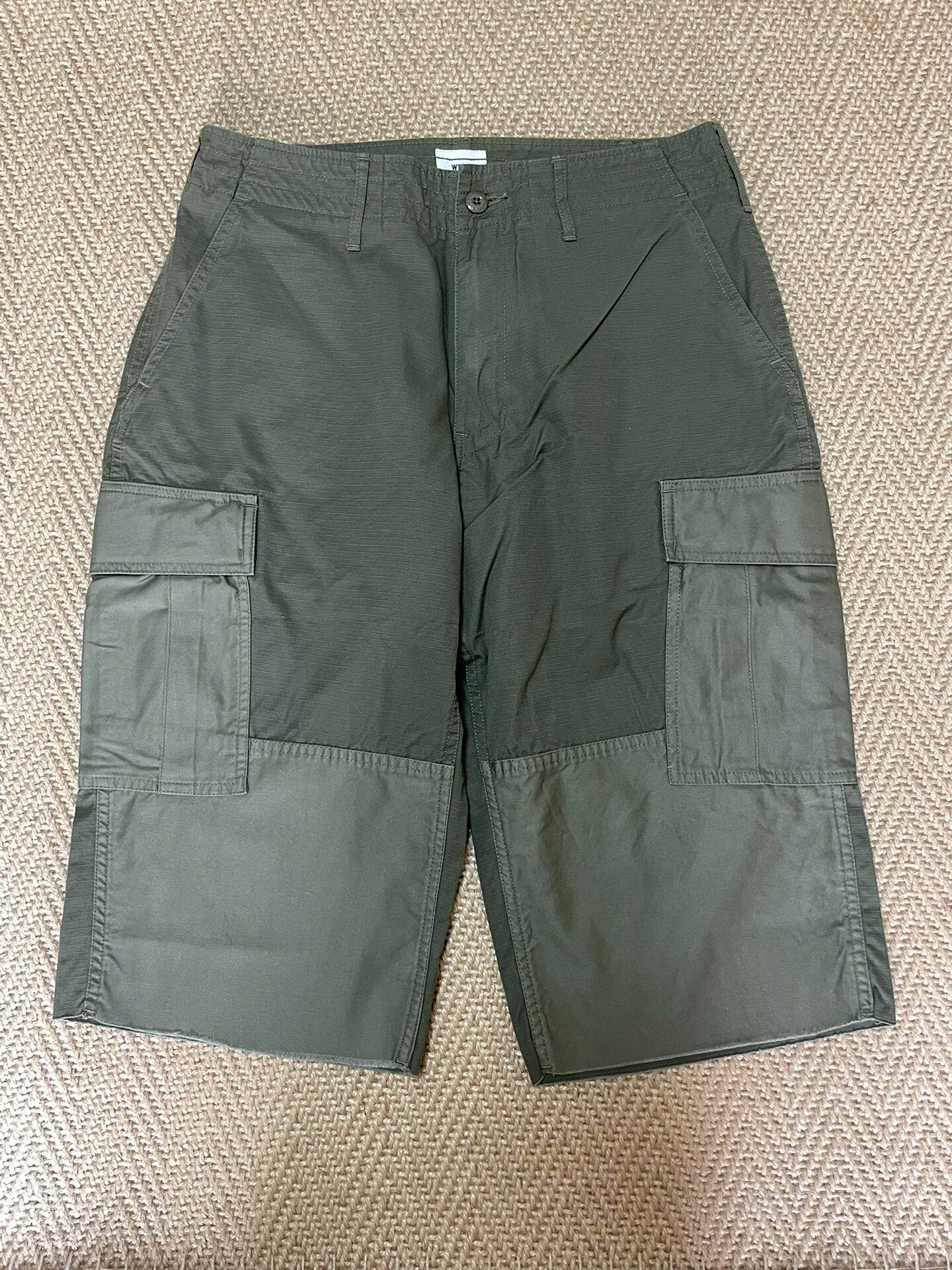 Wtaps Wtaps leopard jungle chopped shorts | Grailed
