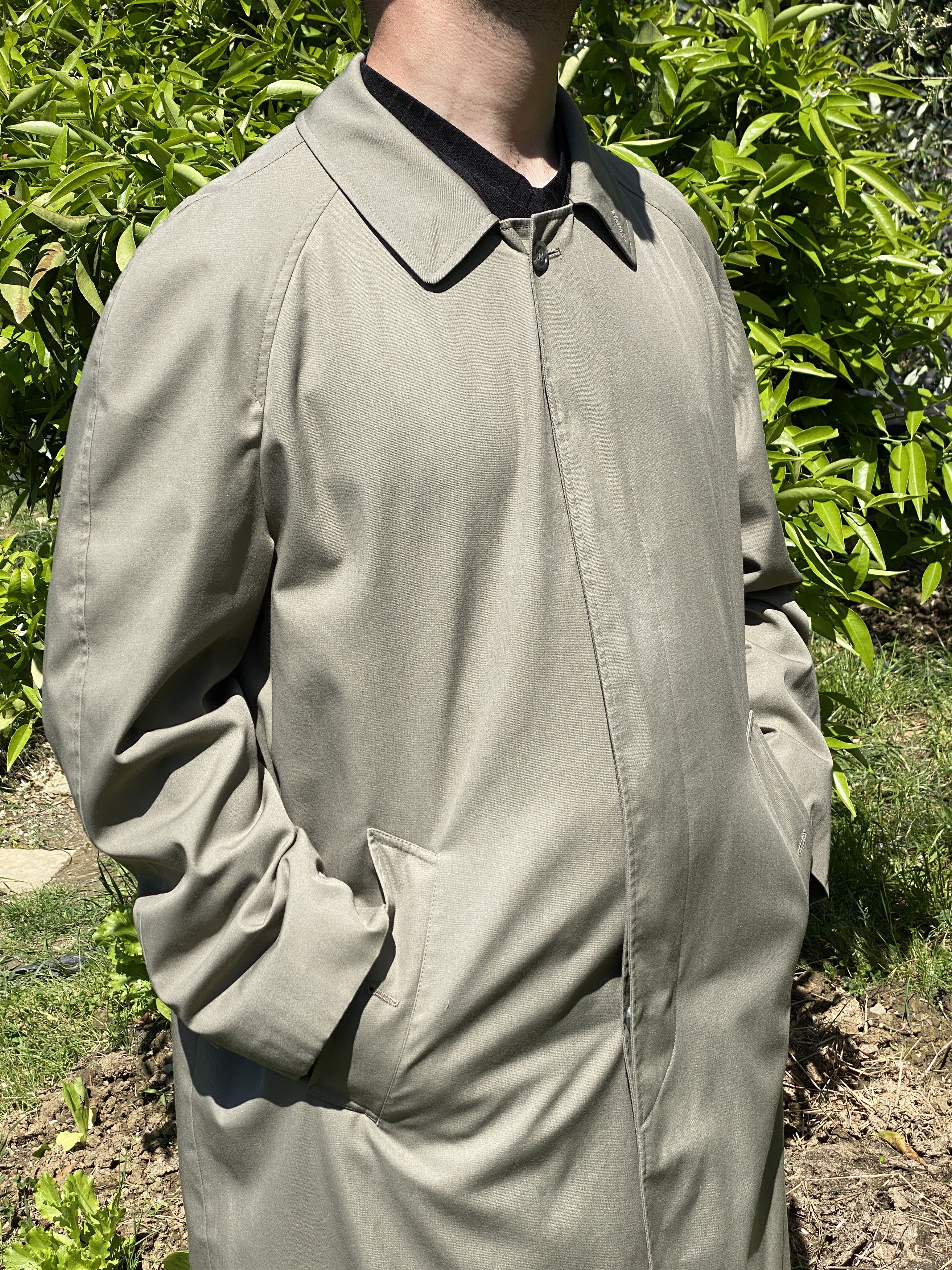 Ermenegildo Zegna Ermenegildo Zegna Prorsum Trench Coat Size 50 M L Size US M / EU 48-50 / 2 - 14 Thumbnail