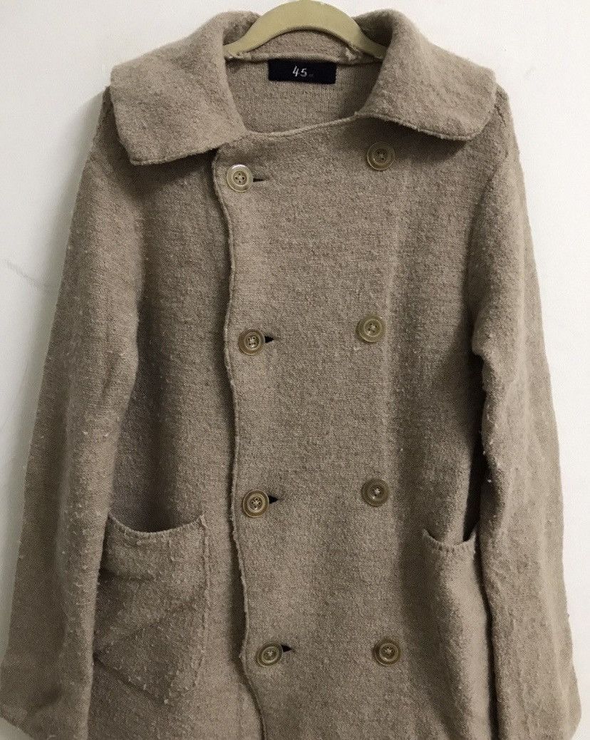 45rpm 45rpm Long Jacket Wool Size 2 Size US M / EU 48-50 / 2 - 2 Thumbnail