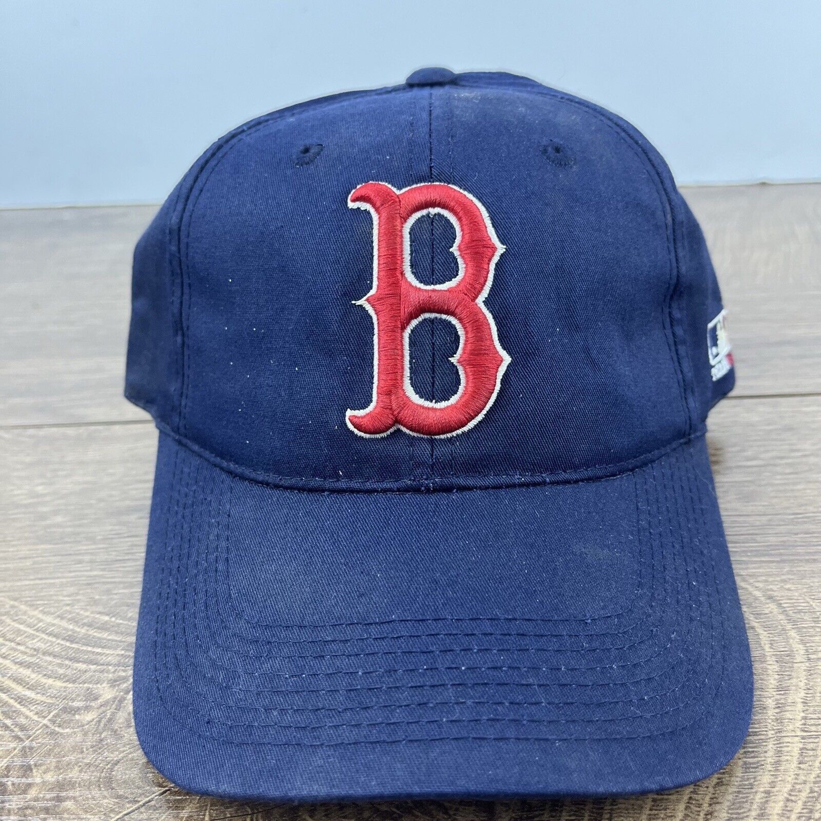 Other Boston Red Sox Hat MLB Boston Sox Hat Blue Cap Adjustable Bl Size ONE SIZE - 3 Thumbnail