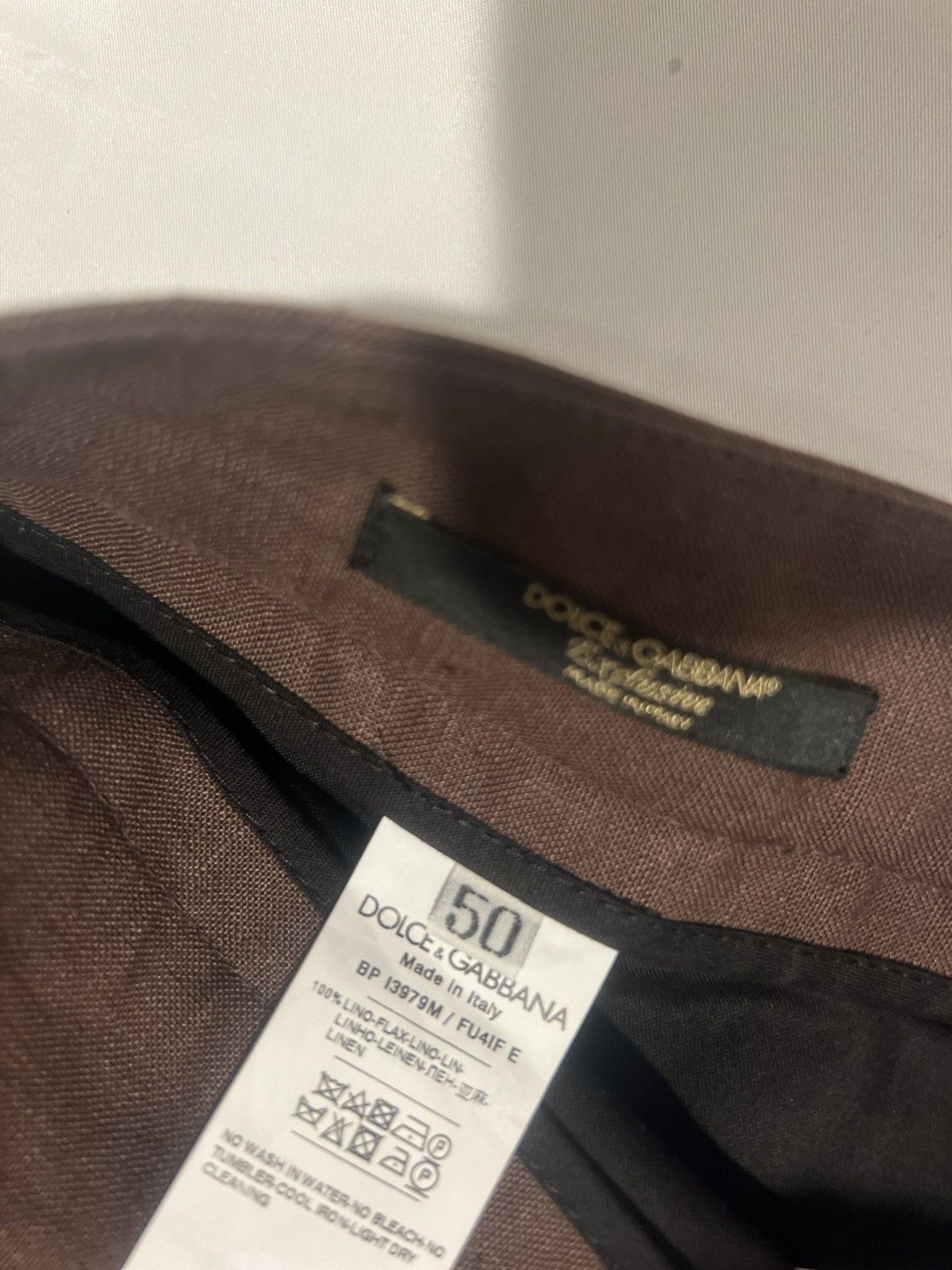 Dolce & Gabbana Dolce and Gabbana mens linen shorts. 50/34. $1200 Size US 34 / EU 50 - 10 Thumbnail