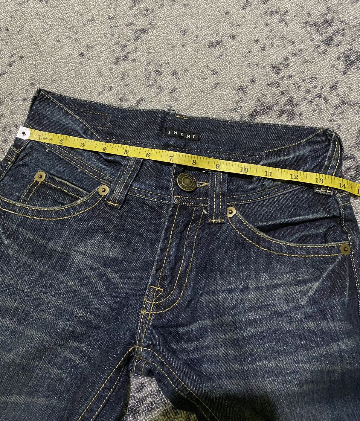 Hysteric Glamour × If Six Was Nine × Japanese Brand Y2k Ingni bootcut jeans Size 28" / US 6 / IT 42 - 9 Thumbnail