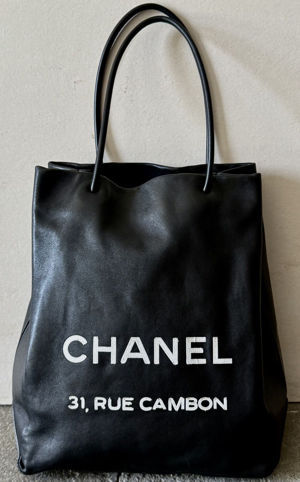 Chanel Chanel - Karl Lagerfeld - SS08 - Lambskin Essential Tote Bag Size ONE SIZE - 2 Thumbnail
