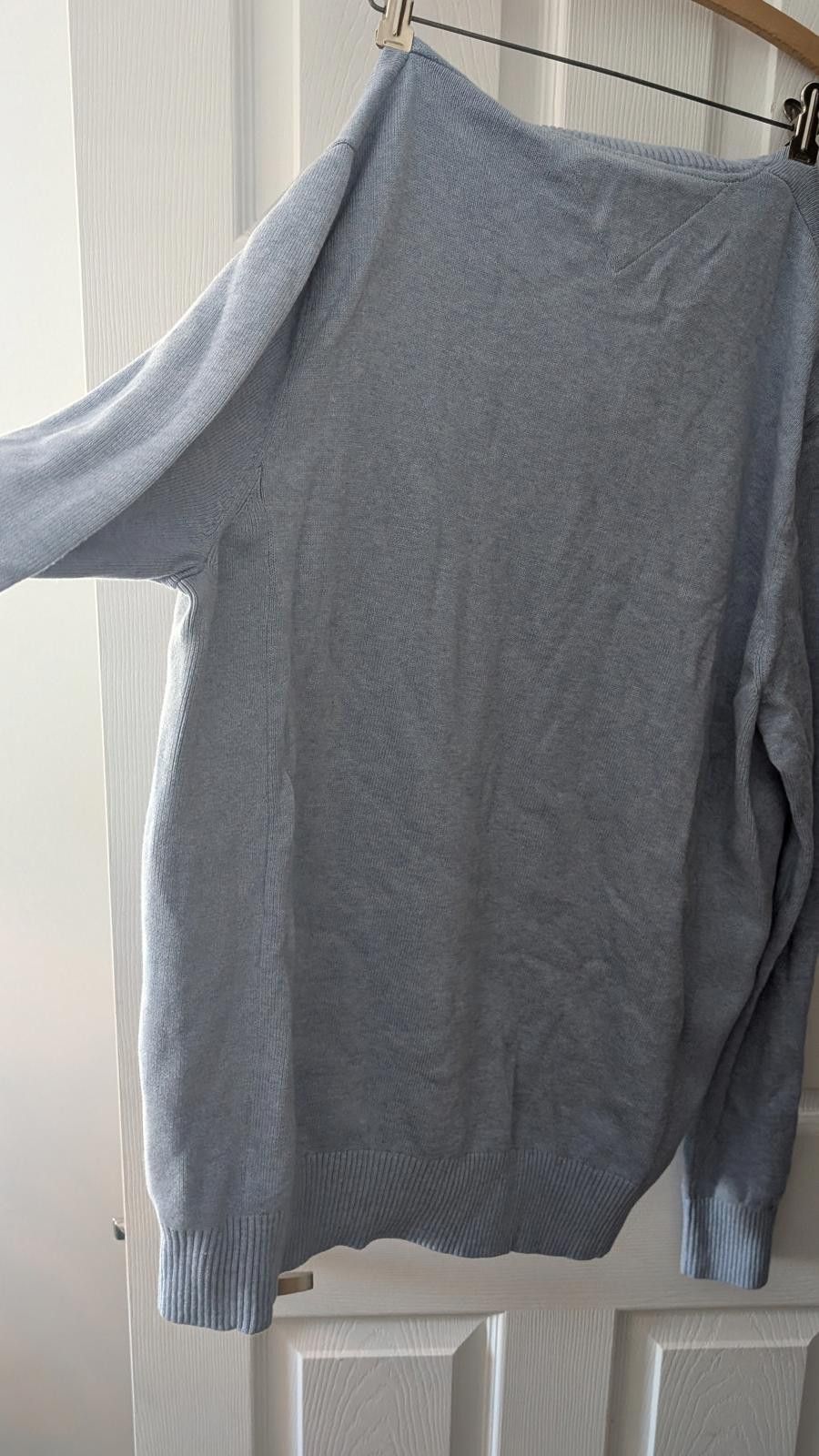 Tommy Hilfiger Tommy Hilfiger Men’s 1/4 Zip Knit Sweater Cotton Size XXL Size US XXL / EU 58 / 5 - 9 Thumbnail