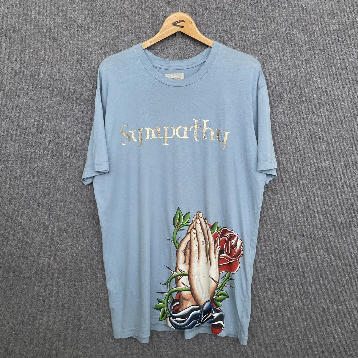 Affliction × Christian Audigier × Ed Hardy Christian Audigier Sympathy T Shirt Made in USA Size US L / EU 52-54 / 3 - 1 Thumbnail