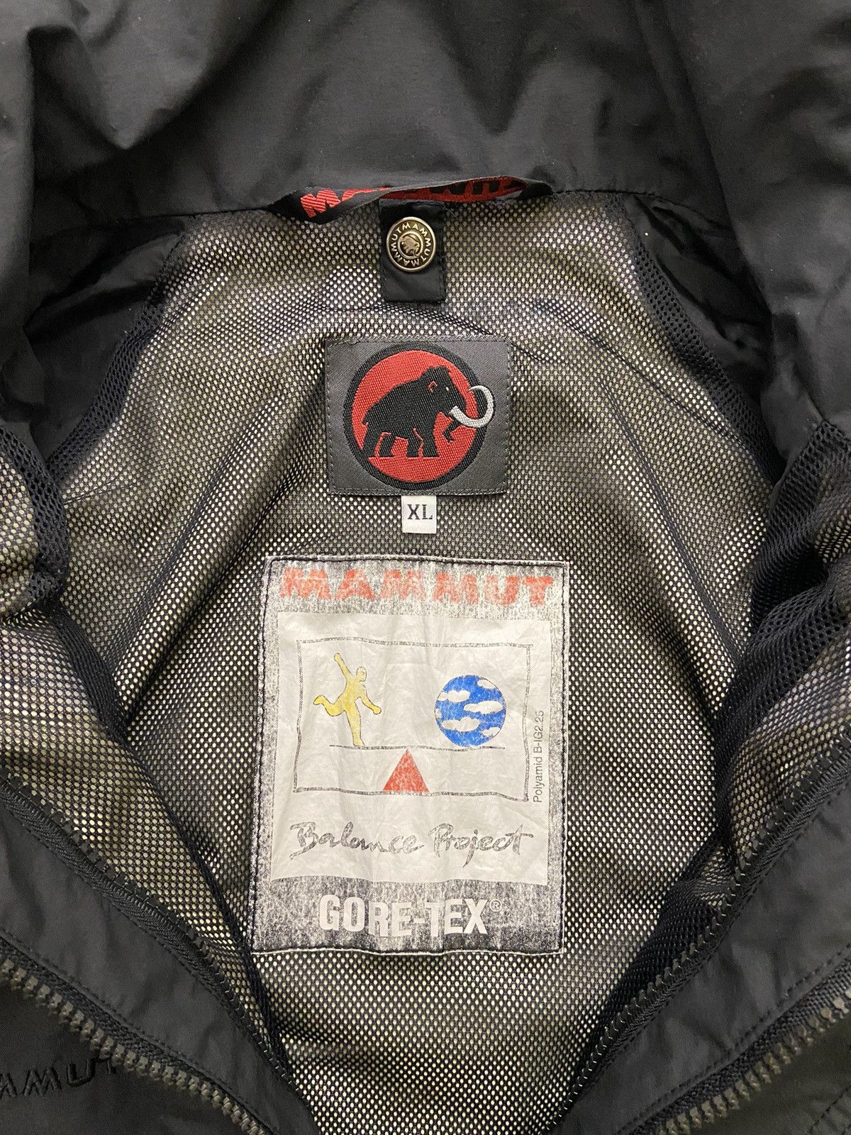 Goretex × Mammut RARE MAMUT SKI GORE TEX JACKET DRILL WINDBREAKER GORPCORE Size US XL / EU 56 / 4 - 14 Thumbnail