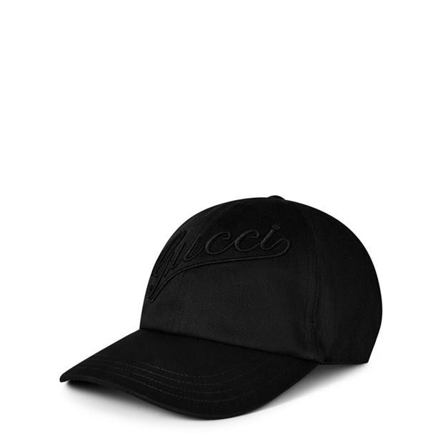 Gucci GUCCI Script Cap - 59 L Size ONE SIZE - 1 Thumbnail