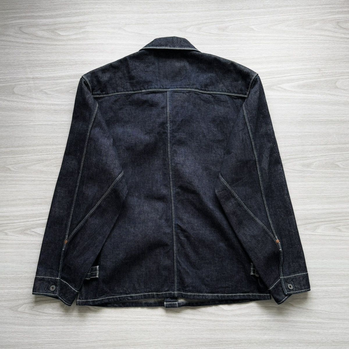 Other One True Saxon Denim Work Jacket Size US L / EU 52-54 / 3 - 5 Thumbnail