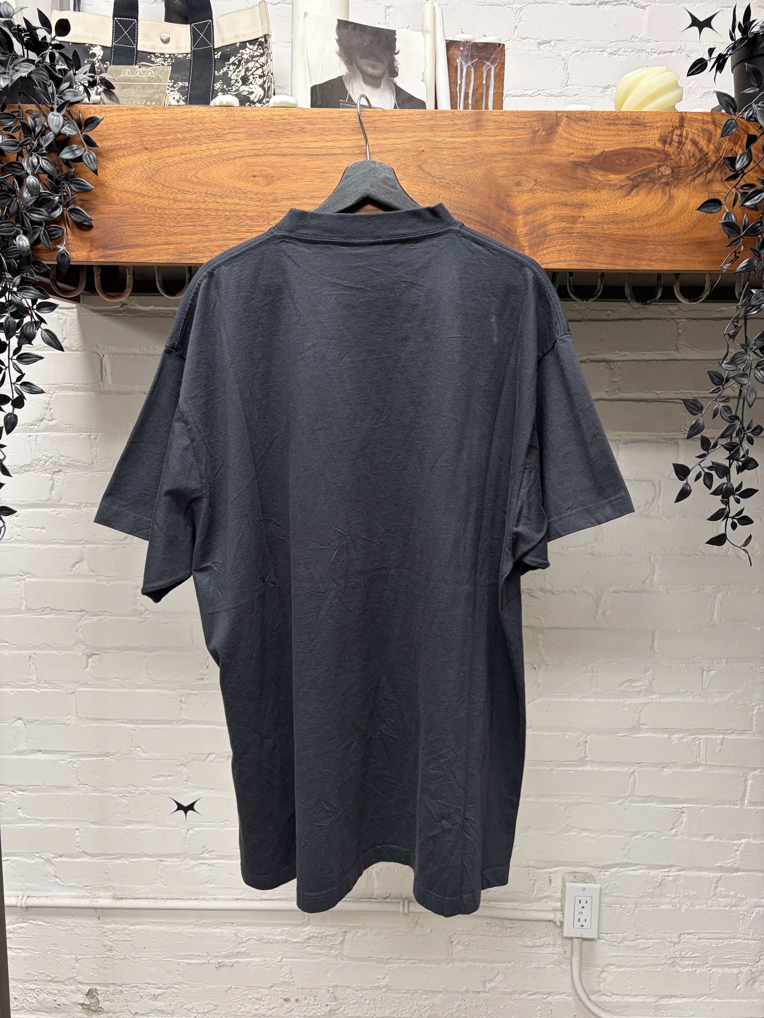 Balenciaga SS2025 Balenciaga ‘Keep Calm’ Parody Oversized Black Slogan T-Shirt Size US L / EU 52-54 / 3 - 4 Thumbnail