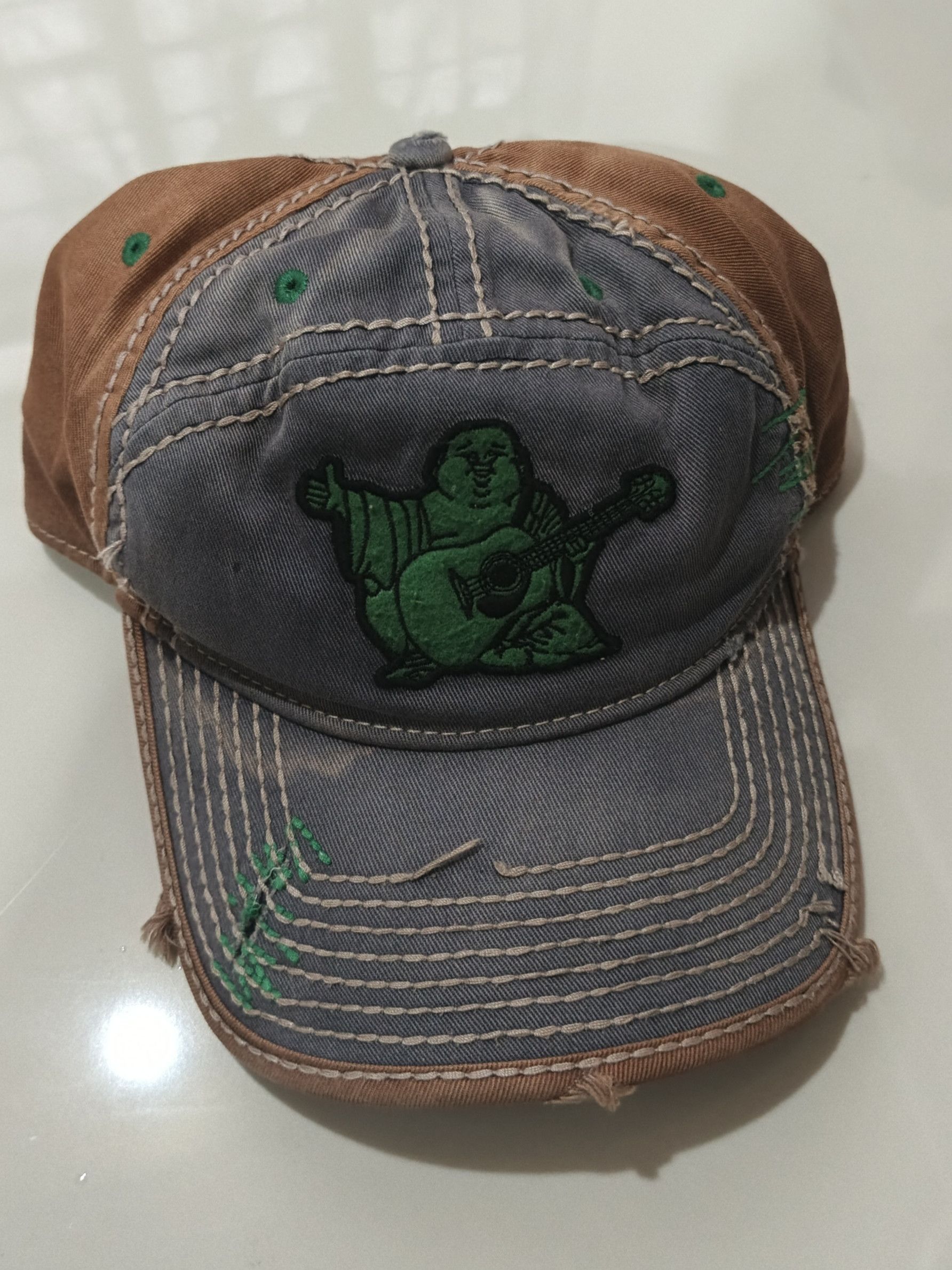 True Religion Tr Y2k Distressed cap Size ONE SIZE - 2 Thumbnail