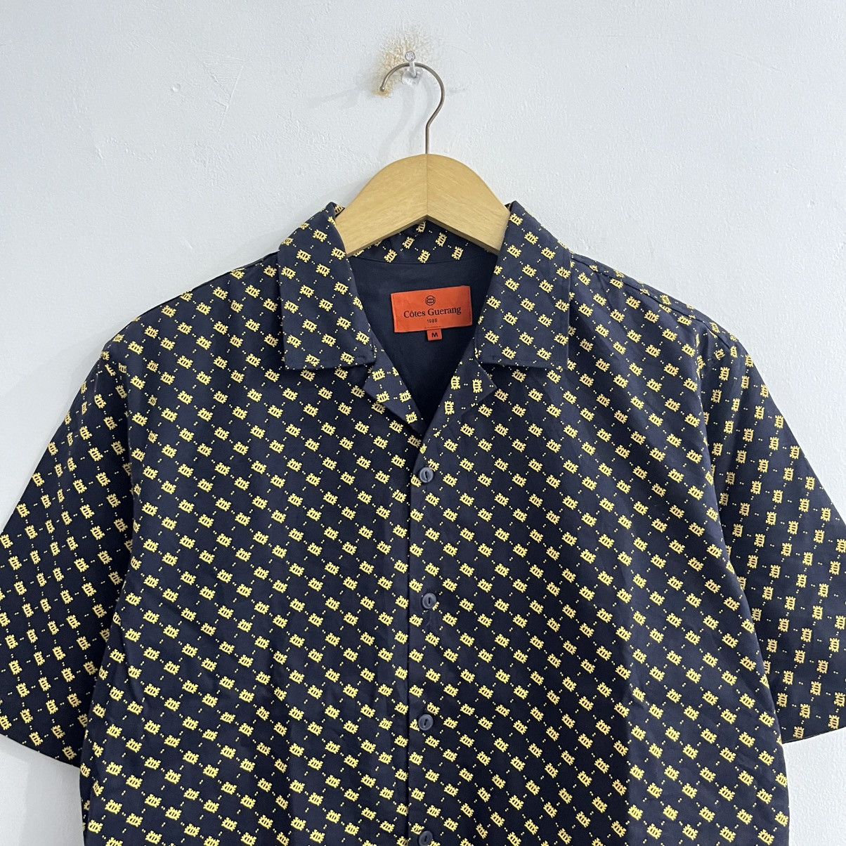 Japanese Brand Cotes Guerang - Campcollar Button Up Shirt Size US M / EU 48-50 / 2 - 2 Thumbnail