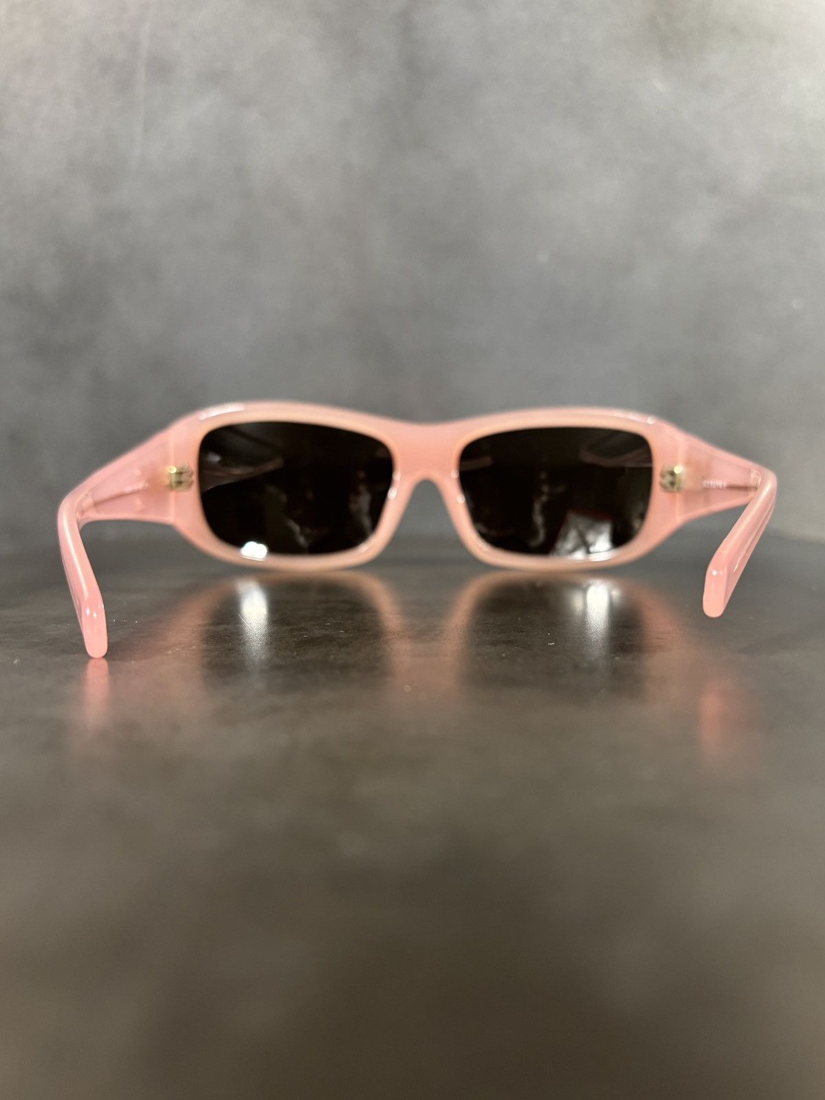 Iceberg 2000s ICEBERG Sunglasses Y2K Vintage Rhinestone Pink Jewel Size ONE SIZE - 14 Thumbnail