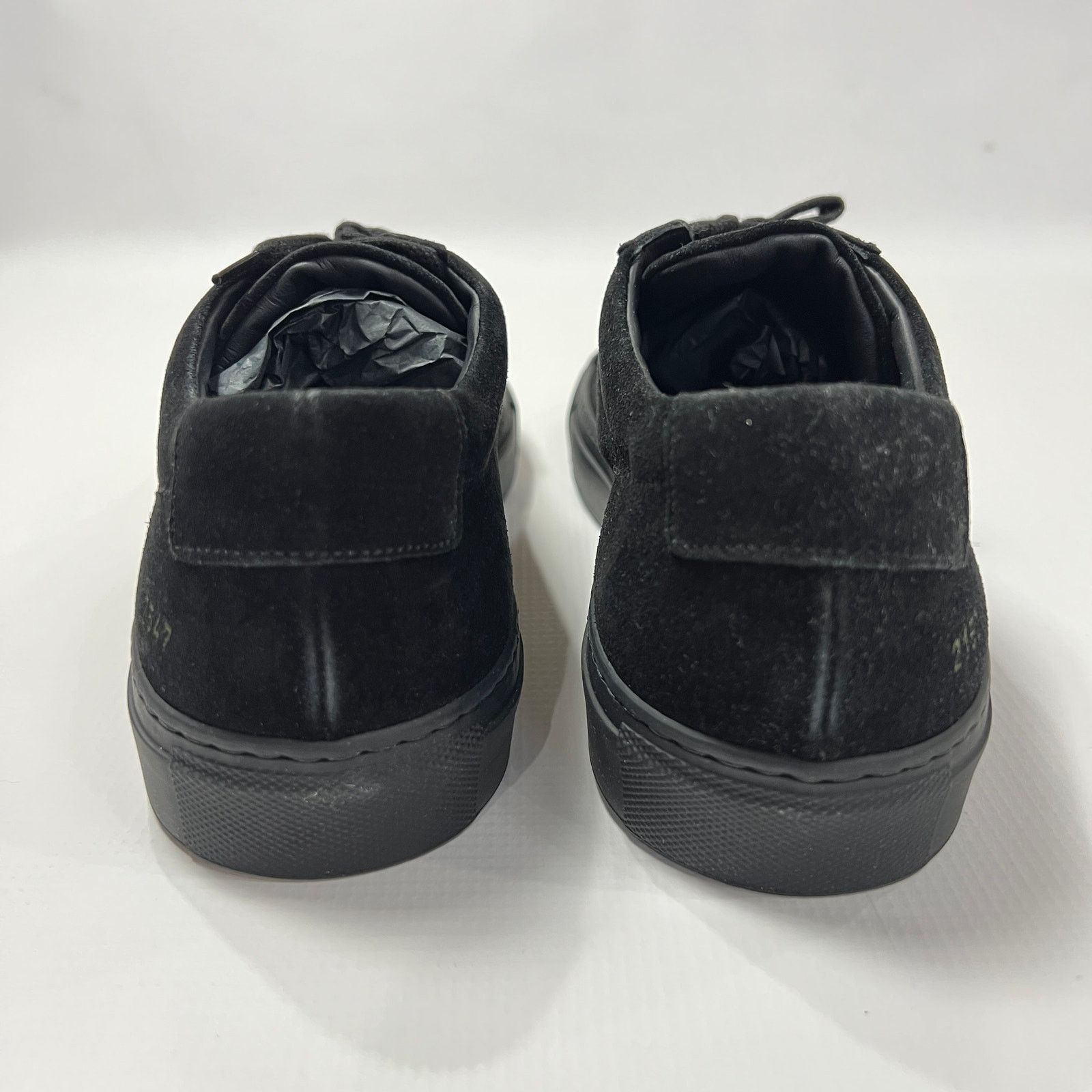 Common Projects Common Projects Achilles Low Black Suede Sneakers EU42 Size US 9 / EU 42 - 12 Thumbnail
