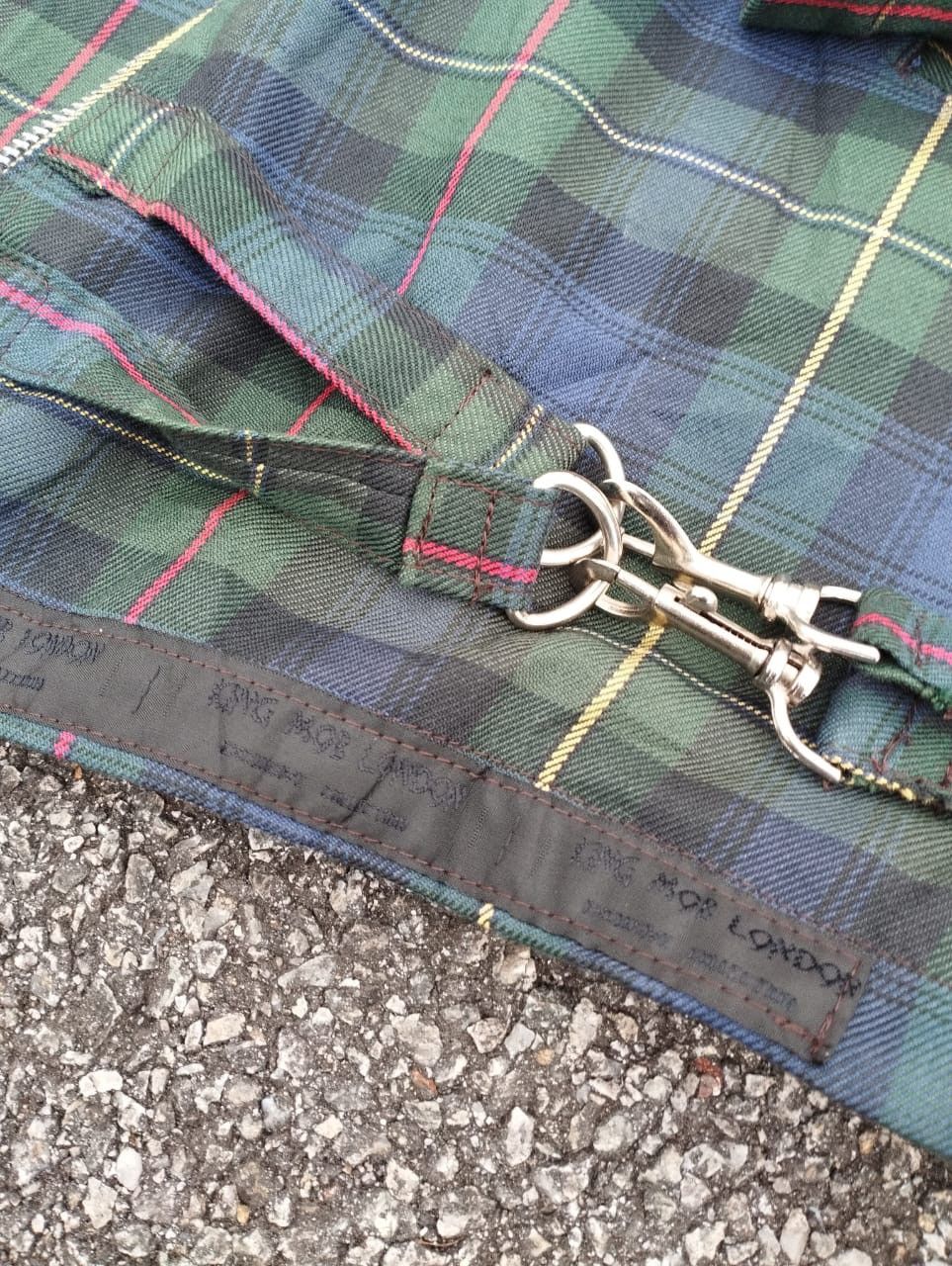 Seditionaries × Vintage RARE seditionaries king mob london tartan jacket Size US M / EU 48-50 / 2 - 5 Thumbnail
