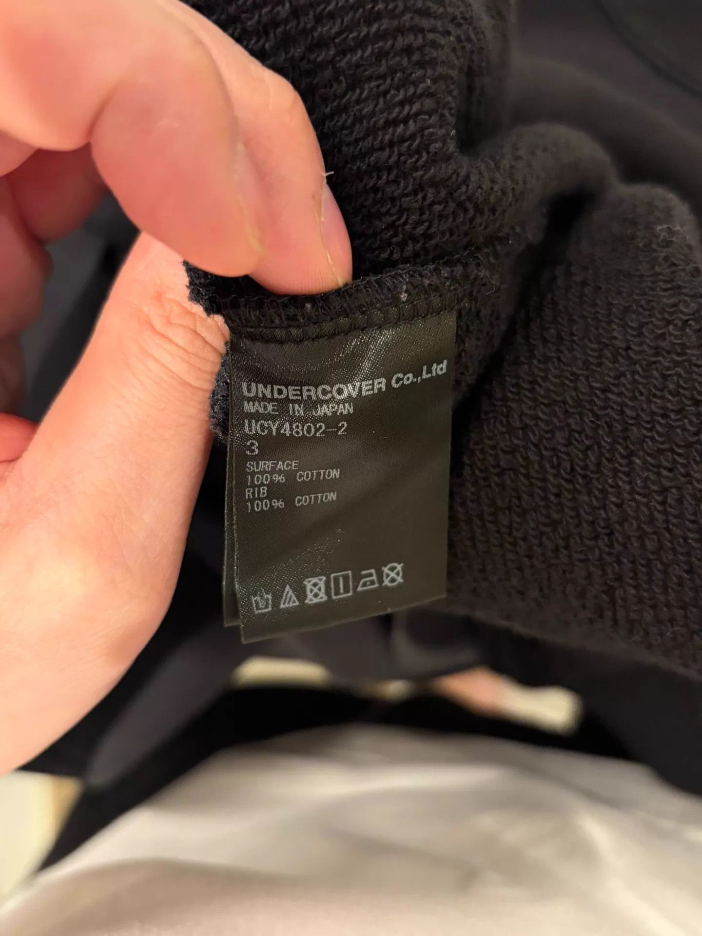 Undercover Undercover 20SS Cindy Sherman Unisex Hoodie 3 9/10 New Size US L / EU 52-54 / 3 - 5 Thumbnail