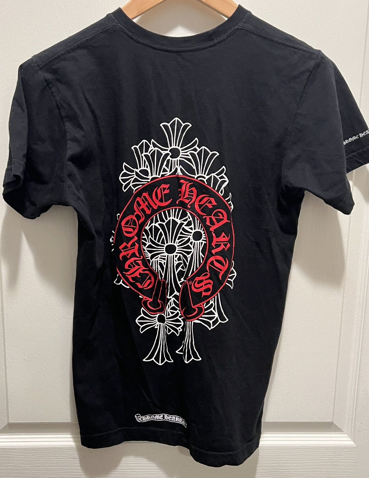 Vintage Chrome Hearts Tee | Grailed